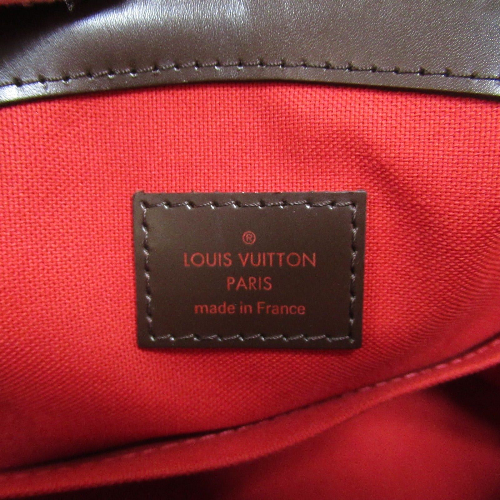 Louis Vuitton Louis Vuitton Verona Pm Shoulder Bag Coated Canvas Damier Brown Ebene Size ONE SIZE - 6 Thumbnail
