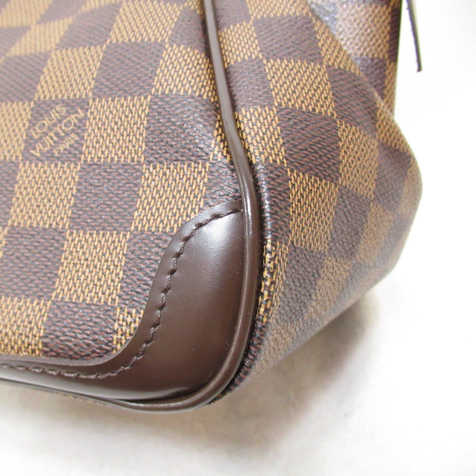 Louis Vuitton Louis Vuitton Verona Pm Shoulder Bag Coated Canvas Damier Brown Ebene Size ONE SIZE - 9 Thumbnail
