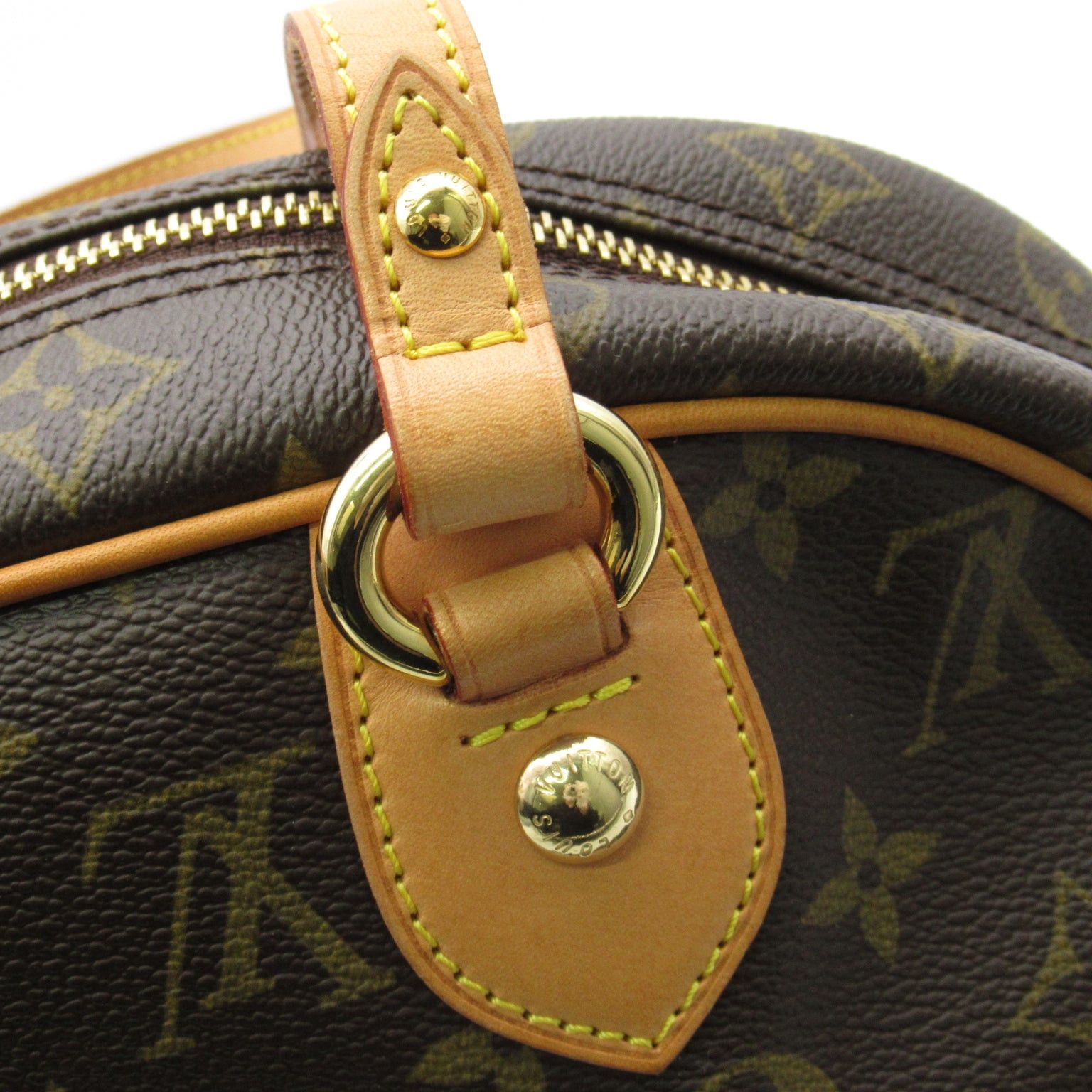 Louis Vuitton Louis Vuitton Montorgueil Pm Shoulder Bag Coated Canvas Monogram Brown Size ONE SIZE - 14 Thumbnail