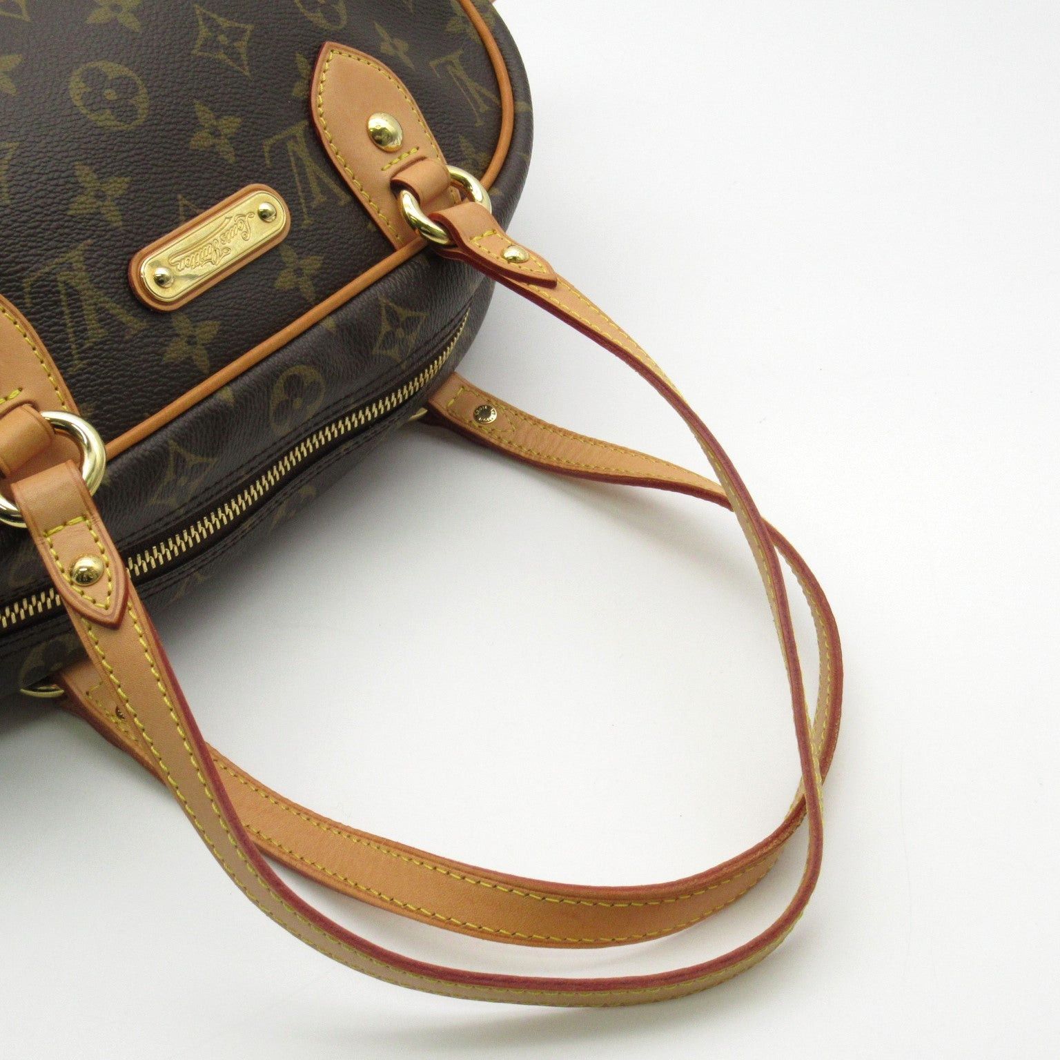 Louis Vuitton Louis Vuitton Montorgueil Pm Shoulder Bag Coated Canvas Monogram Brown Size ONE SIZE - 11 Thumbnail