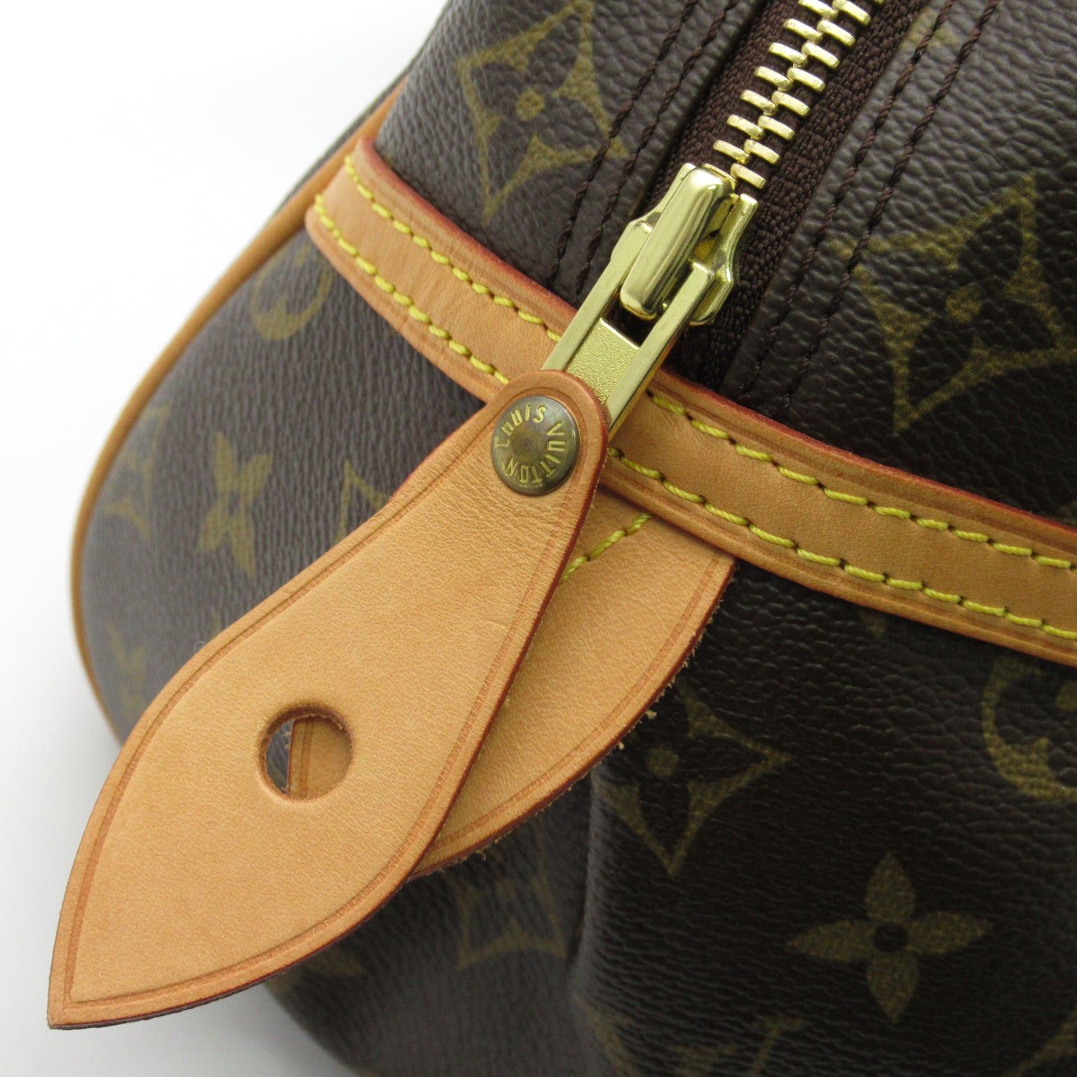 Louis Vuitton Louis Vuitton Montorgueil Pm Shoulder Bag Coated Canvas Monogram Brown Size ONE SIZE - 15 Thumbnail