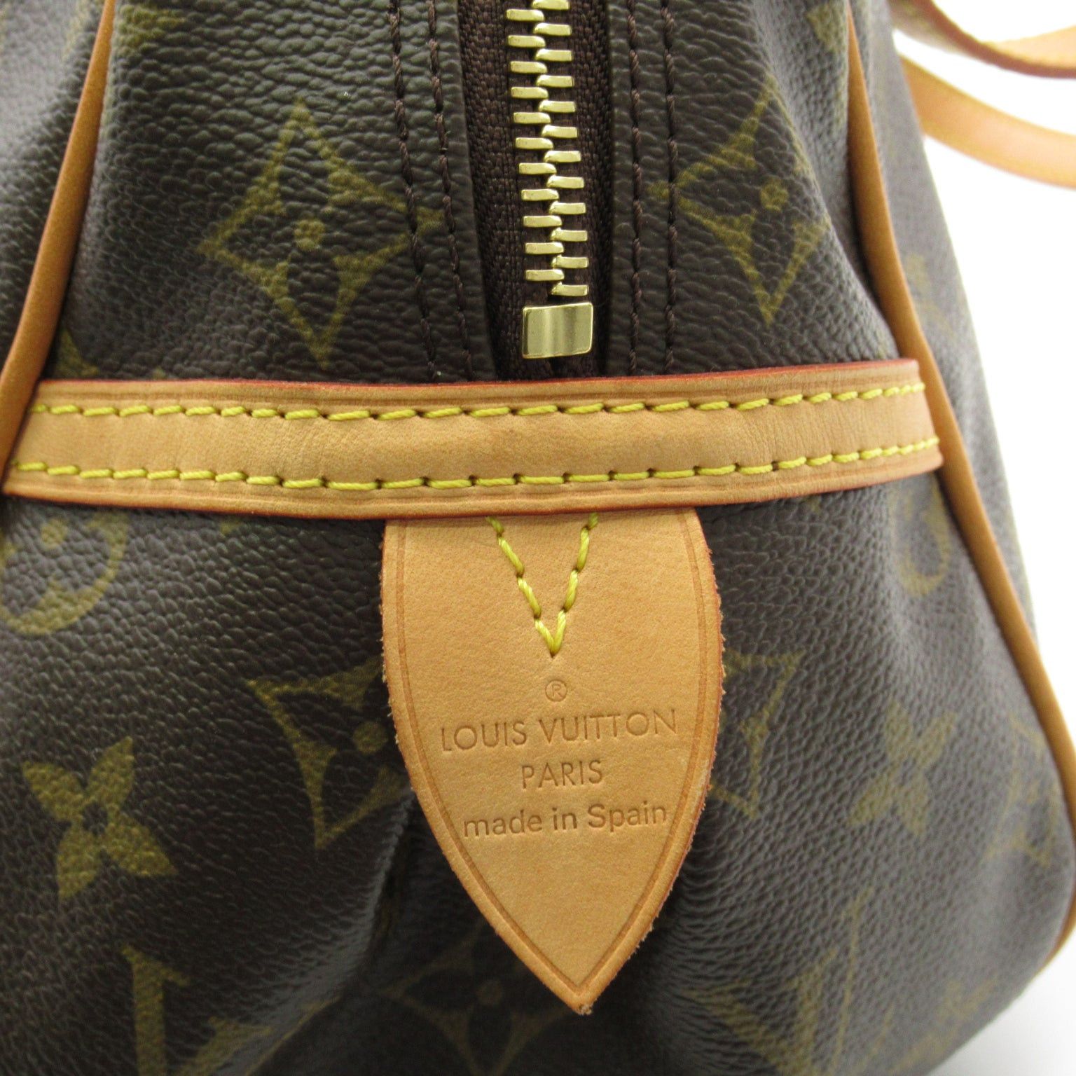 Louis Vuitton Louis Vuitton Montorgueil Pm Shoulder Bag Coated Canvas Monogram Brown Size ONE SIZE - 9 Thumbnail