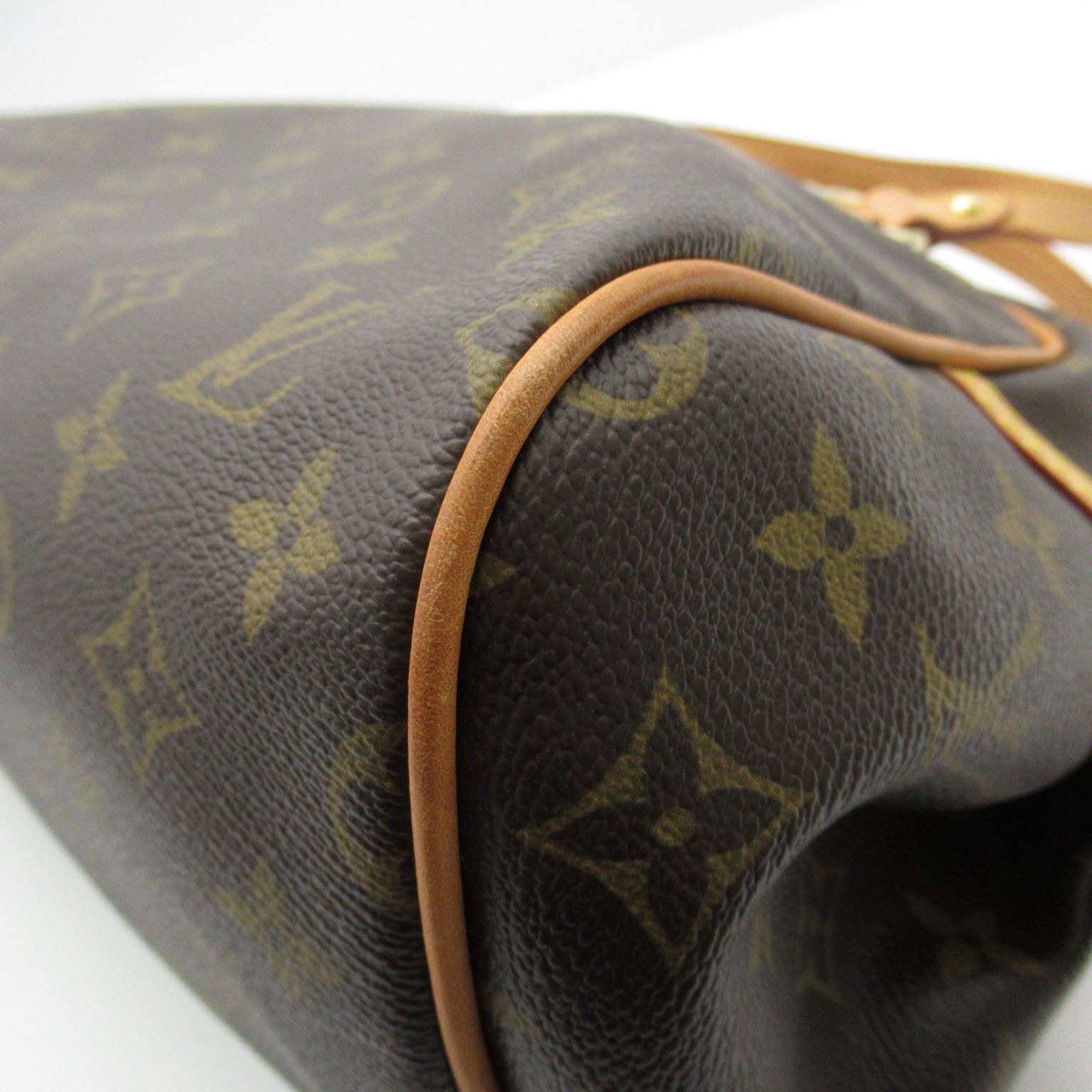 Louis Vuitton Louis Vuitton Montorgueil Pm Shoulder Bag Coated Canvas Monogram Brown Size ONE SIZE - 6 Thumbnail