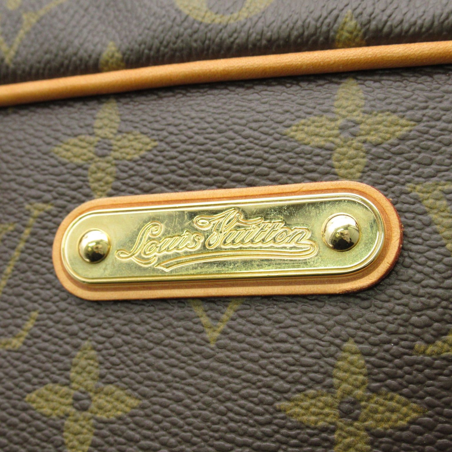 Louis Vuitton Louis Vuitton Montorgueil Pm Shoulder Bag Coated Canvas Monogram Brown Size ONE SIZE - 10 Thumbnail