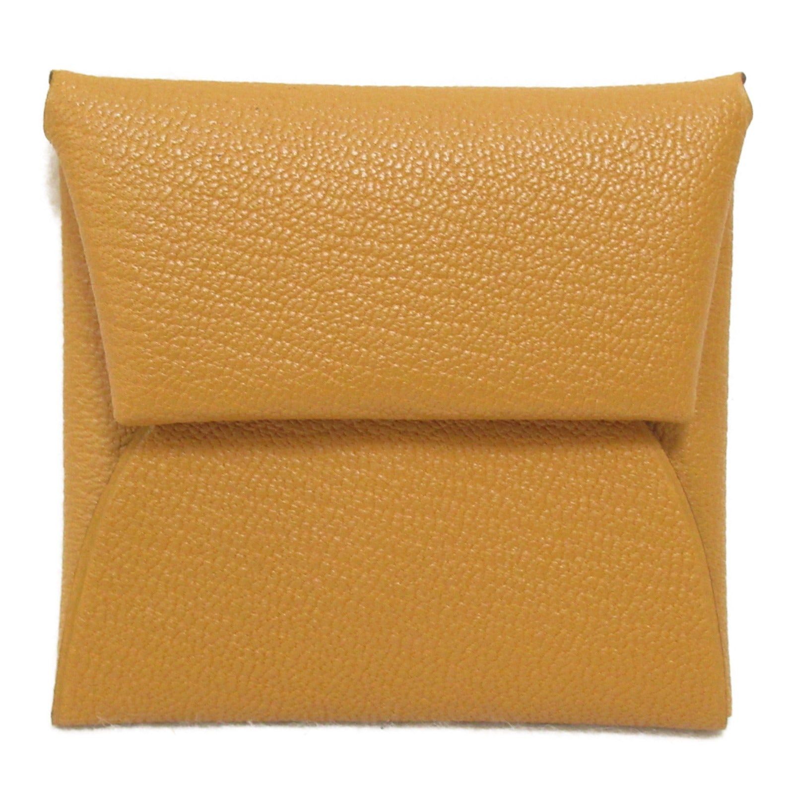 Hermes Hermes Bastia Sesame Coin Purse Leather Chevre Brown Silver Hardware B Stamp Size ONE SIZE - 2 Thumbnail