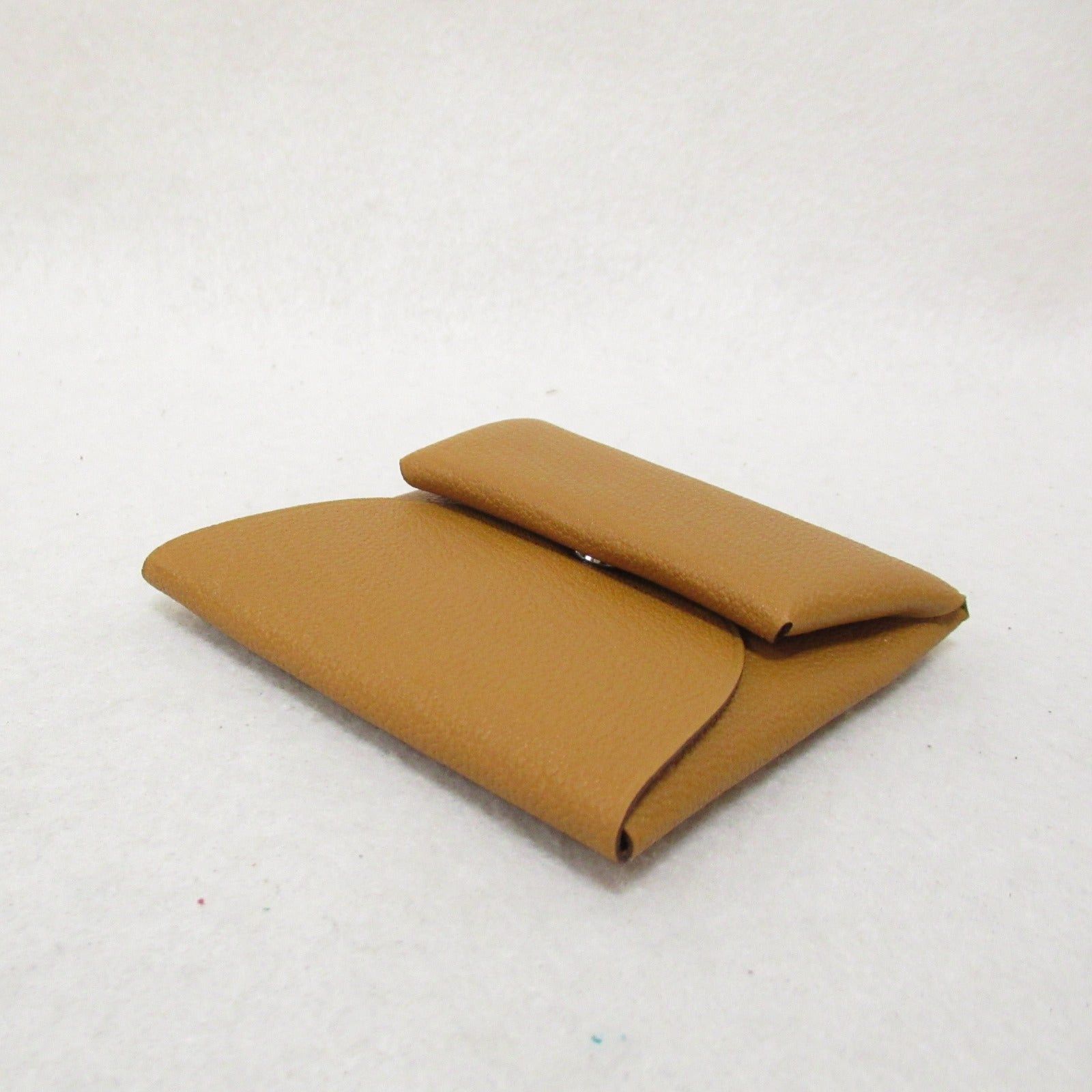 Hermes Hermes Bastia Sesame Coin Purse Leather Chevre Brown Silver Hardware B Stamp Size ONE SIZE - 4 Thumbnail