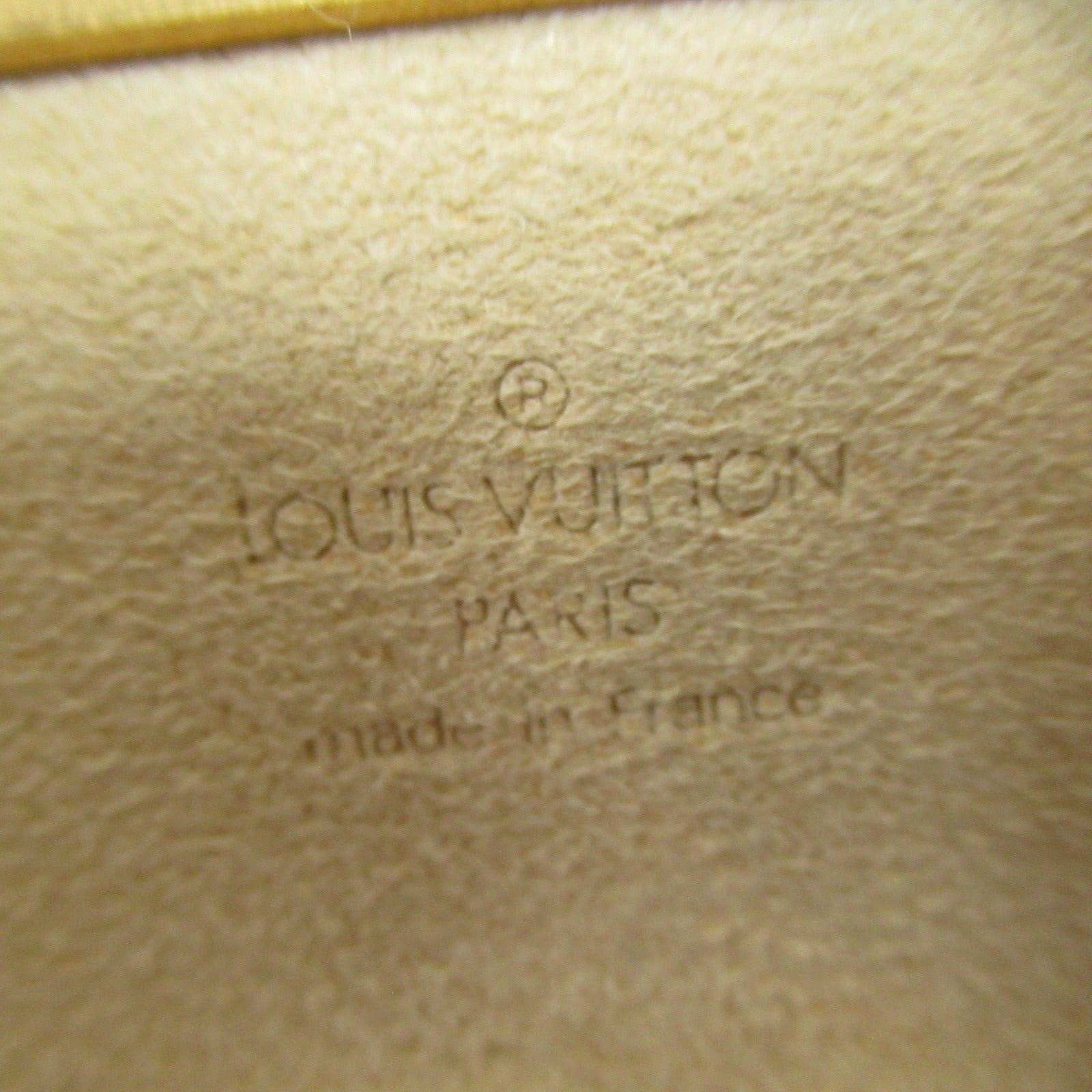 Louis Vuitton Louis Vuitton Pochette Beverly Shoulder Bag Coated Canvas Monogram Brown Size ONE SIZE - 6 Thumbnail