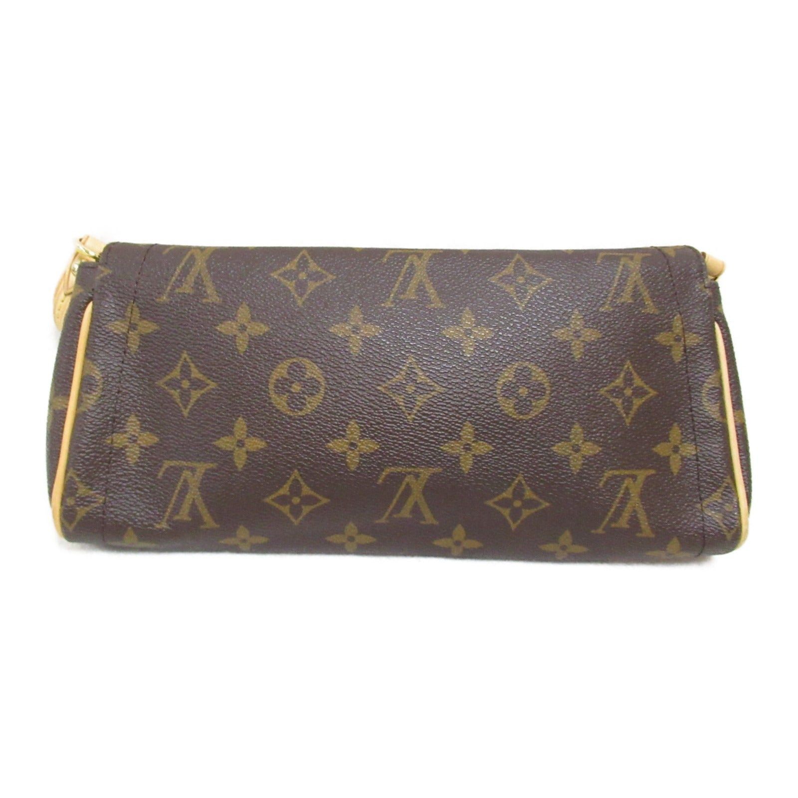 Louis Vuitton Louis Vuitton Pochette Beverly Shoulder Bag Coated Canvas Monogram Brown Size ONE SIZE - 2 Thumbnail