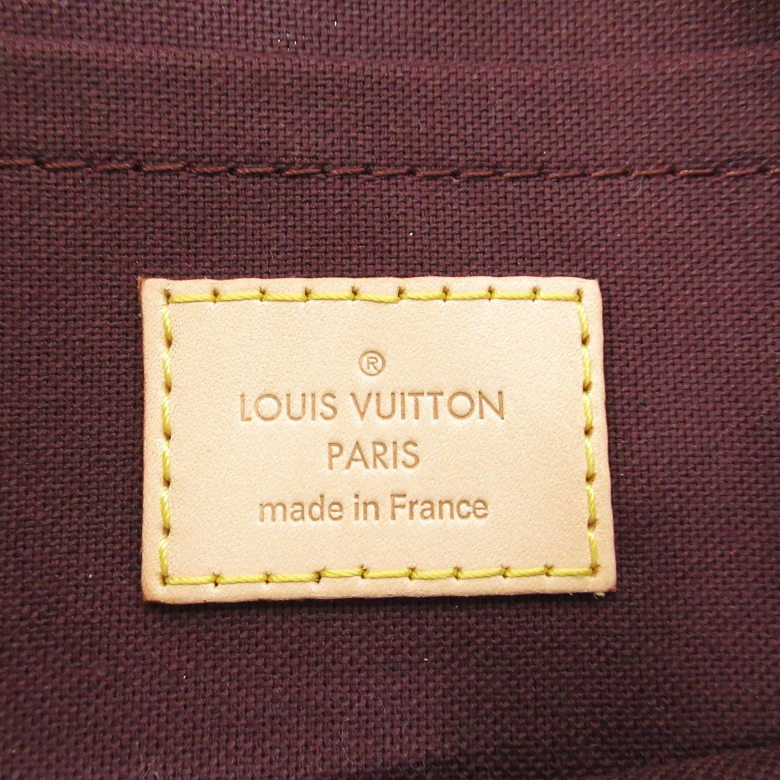 Louis Vuitton Louis Vuitton Favorite Mm Shoulder Bag Coated Canvas Monogram Brown Size ONE SIZE - 6 Thumbnail