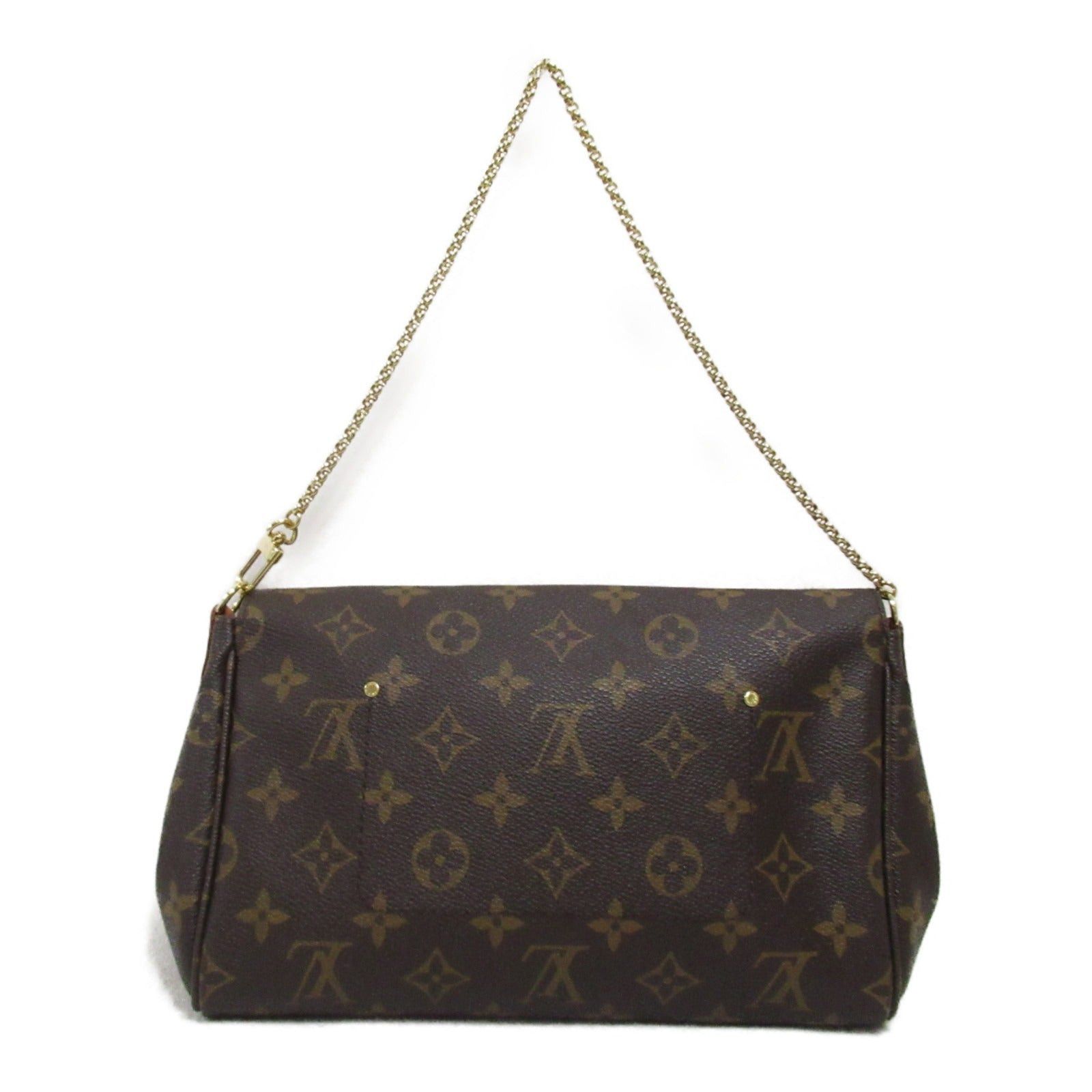 Louis Vuitton Louis Vuitton Favorite Mm Shoulder Bag Coated Canvas Monogram Brown Size ONE SIZE - 2 Thumbnail