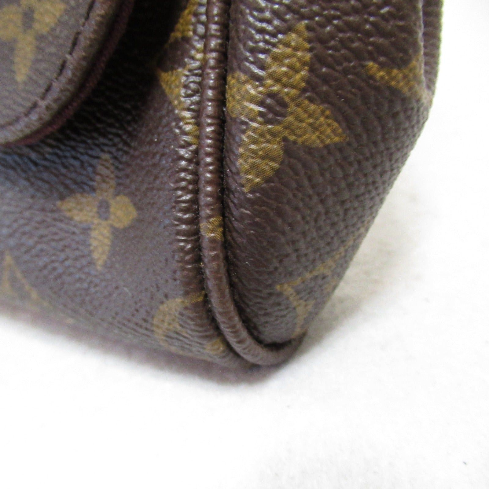 Louis Vuitton Louis Vuitton Favorite Mm Shoulder Bag Coated Canvas Monogram Brown Size ONE SIZE - 10 Thumbnail