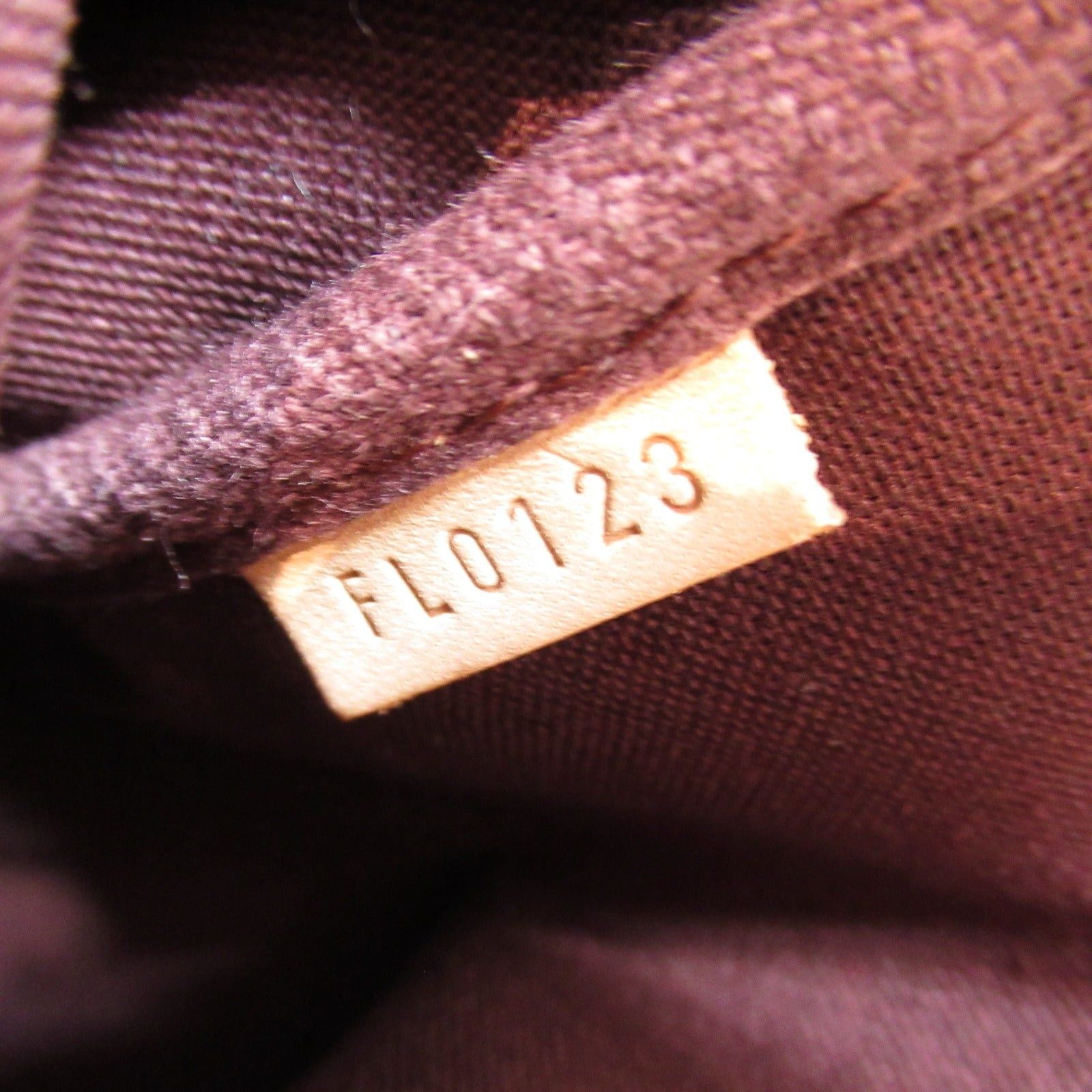 Louis Vuitton Louis Vuitton Favorite Mm Shoulder Bag Coated Canvas Monogram Brown Size ONE SIZE - 7 Thumbnail