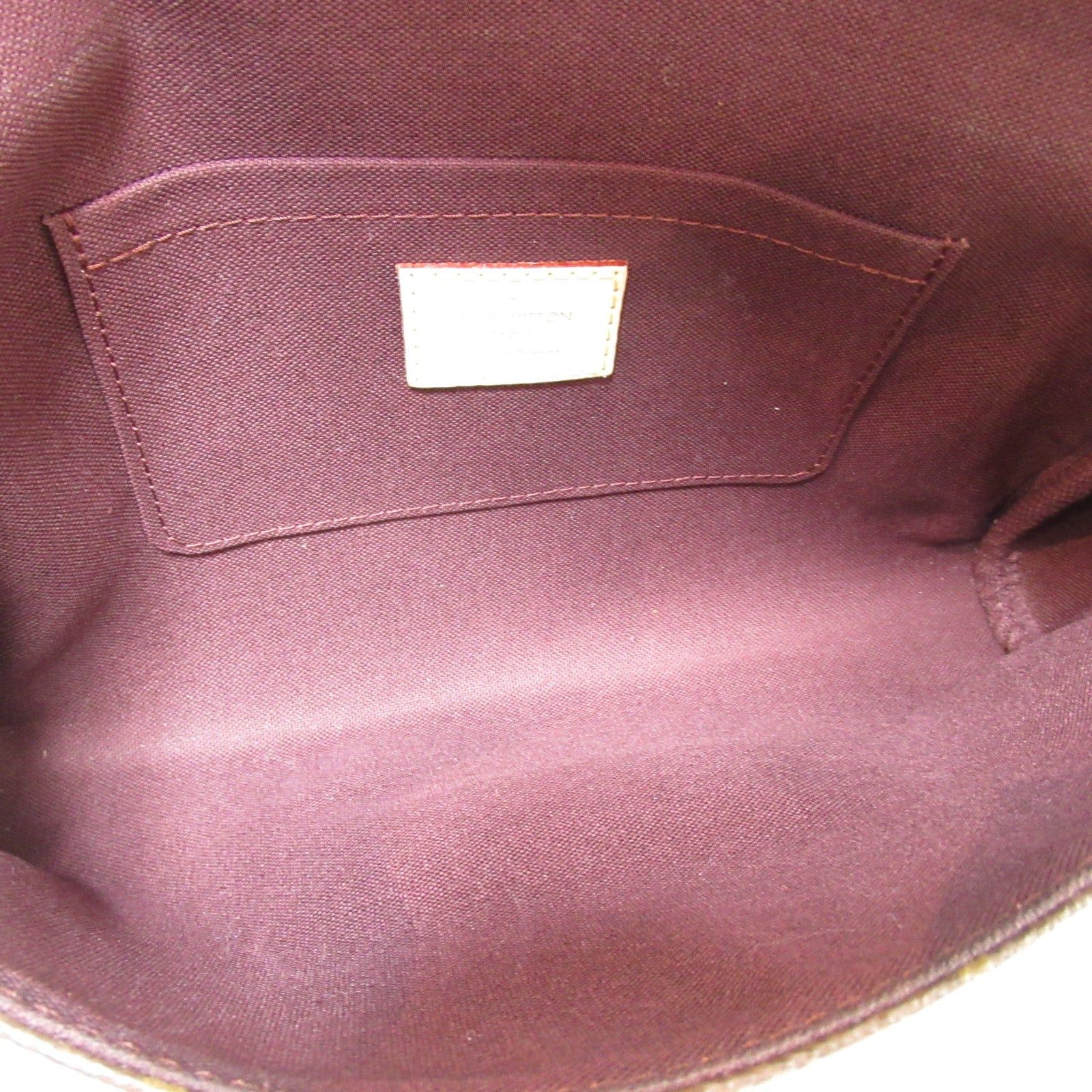 Louis Vuitton Louis Vuitton Favorite Mm Shoulder Bag Coated Canvas Monogram Brown Size ONE SIZE - 5 Thumbnail