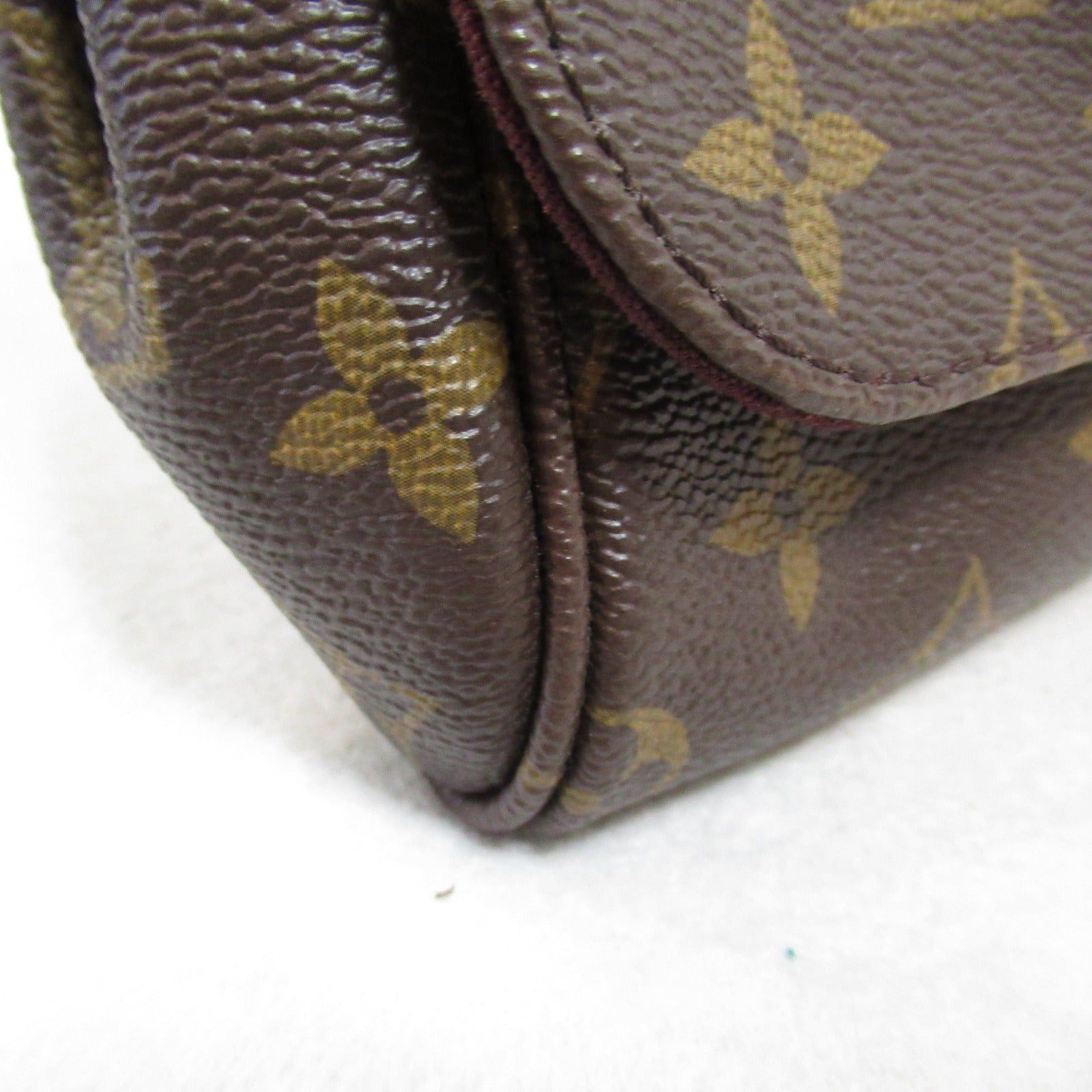 Louis Vuitton Louis Vuitton Favorite Mm Shoulder Bag Coated Canvas Monogram Brown Size ONE SIZE - 11 Thumbnail
