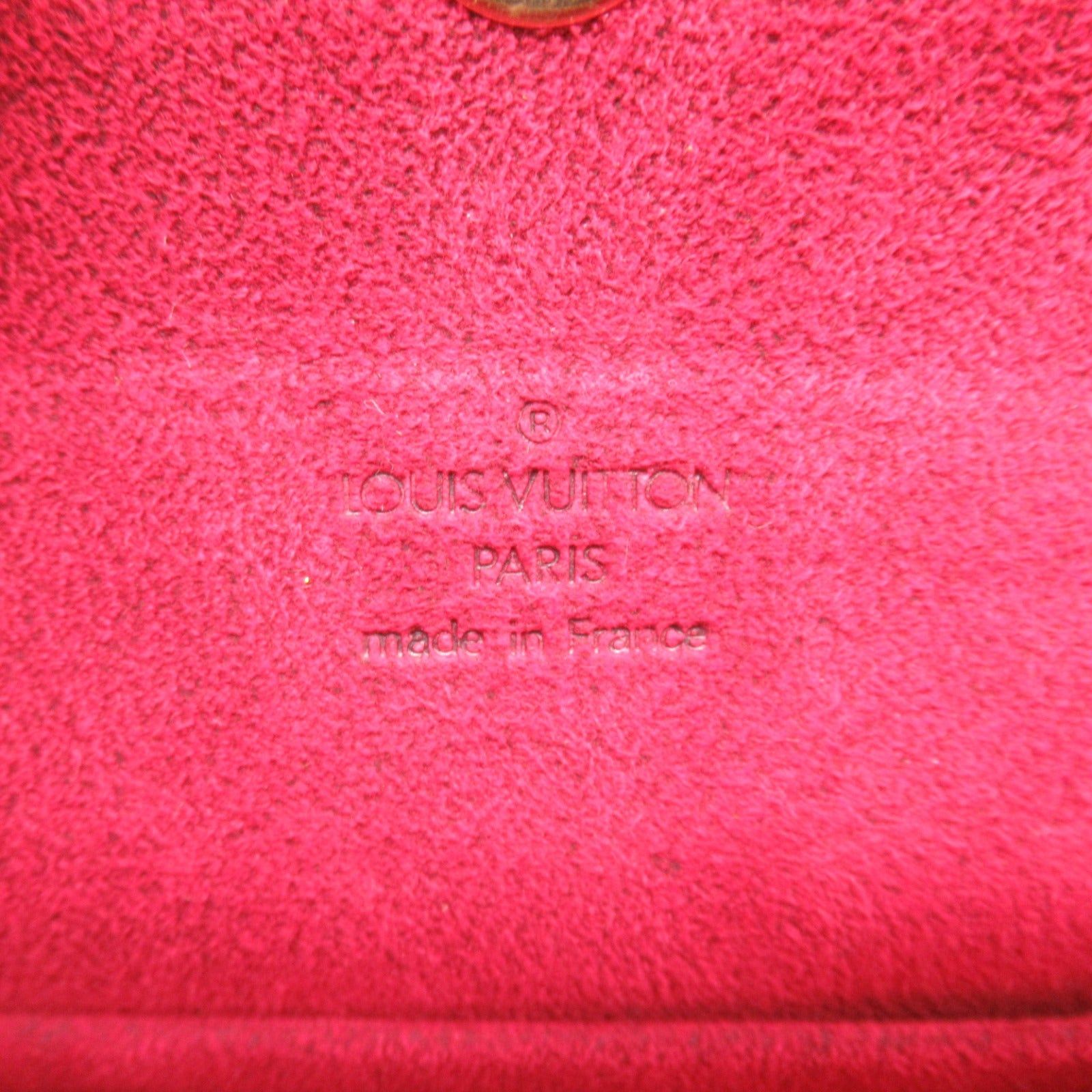 Louis Vuitton Louis Vuitton Recital Handbag Coated Canvas Monogram Brown Size ONE SIZE - 6 Thumbnail