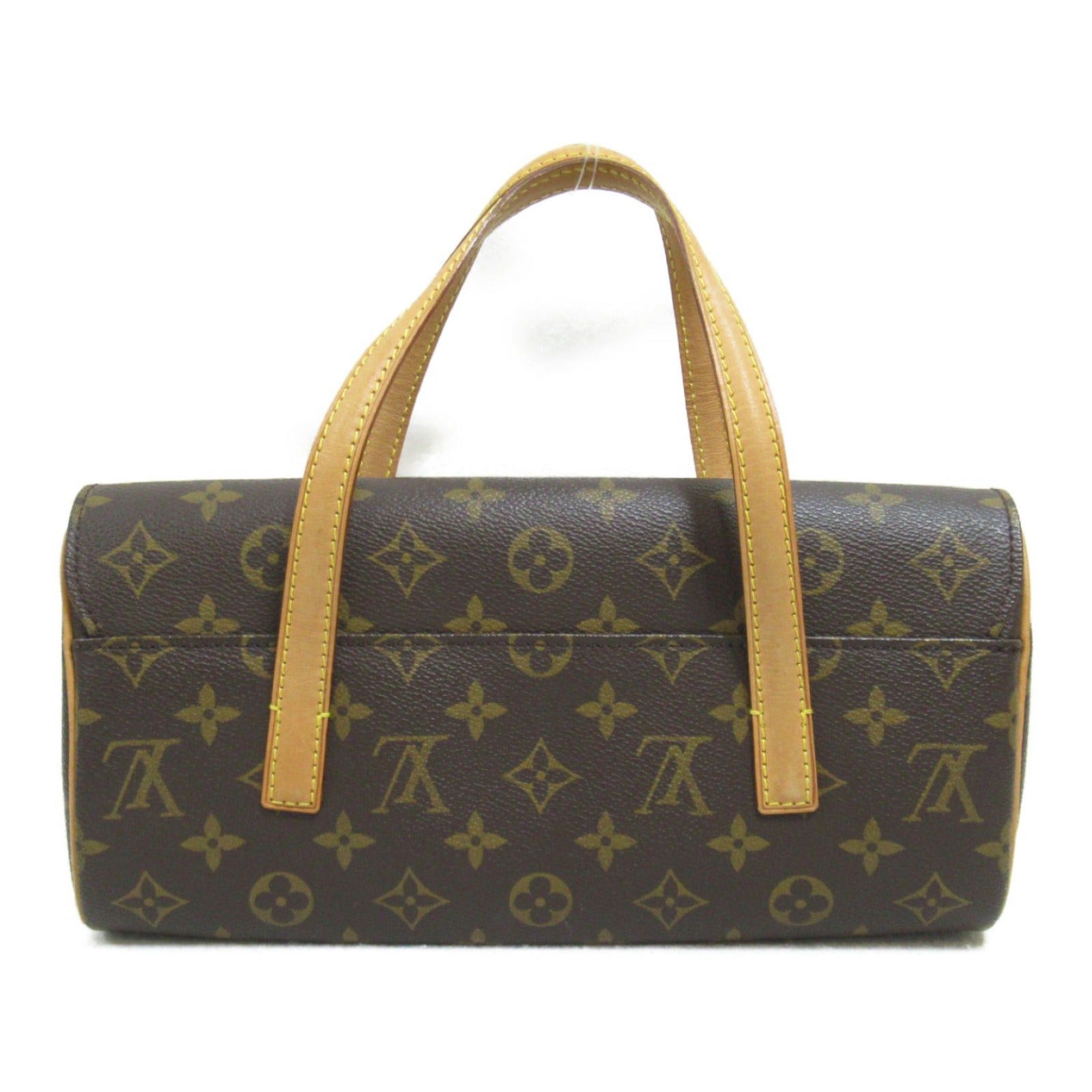Louis Vuitton Louis Vuitton Sonatine Handbag Coated Canvas Monogram Brown Size ONE SIZE - 2 Thumbnail