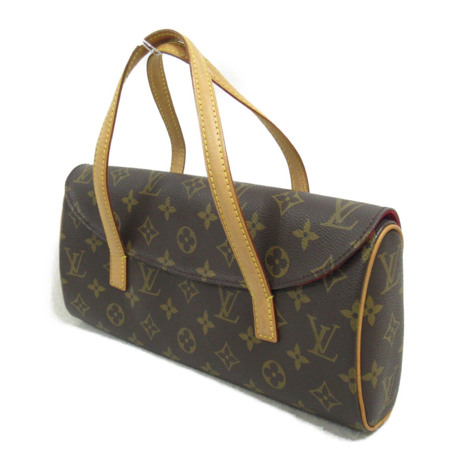 Louis Vuitton Louis Vuitton Sonatine Handbag Coated Canvas Monogram Brown Size ONE SIZE - 3 Thumbnail