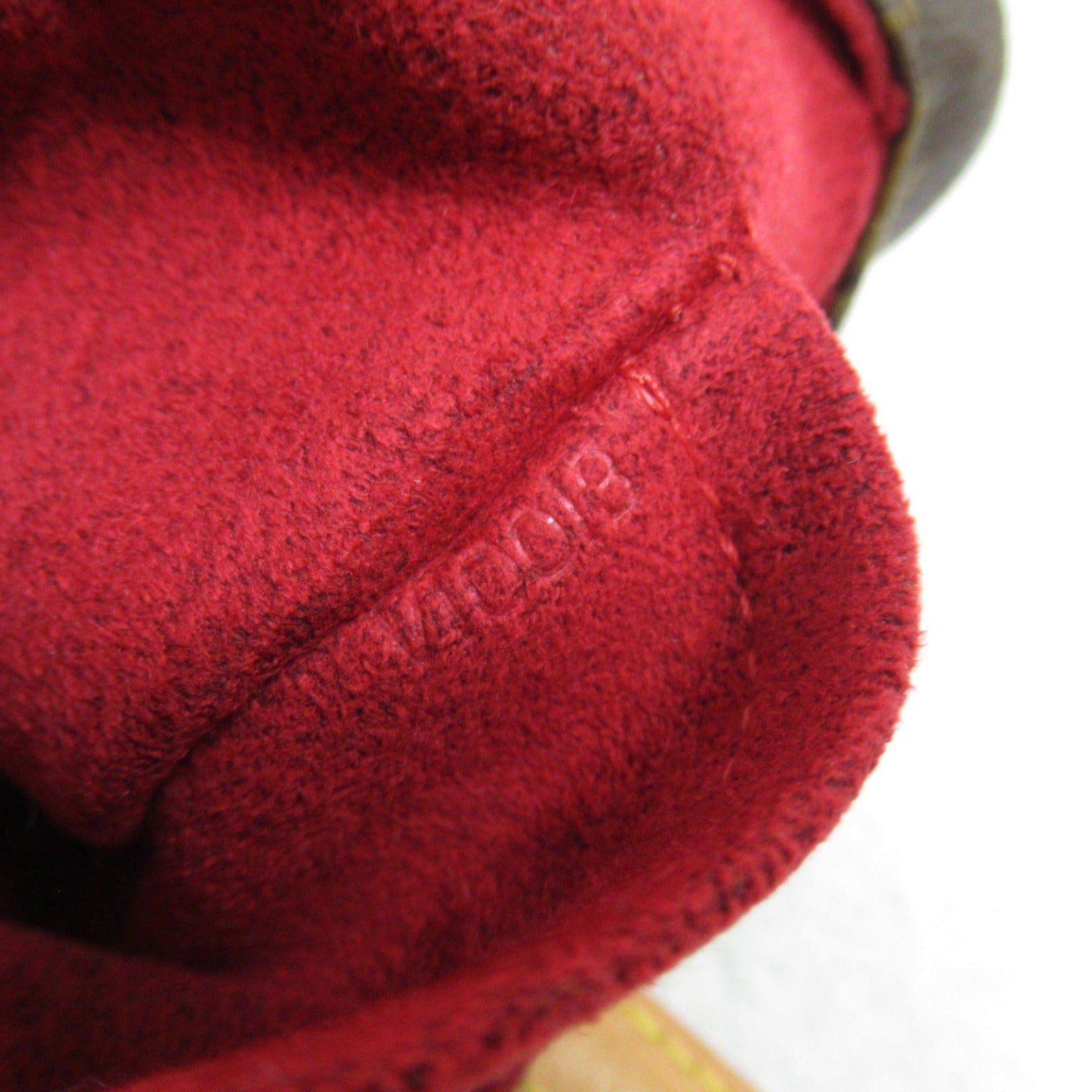 Louis Vuitton Louis Vuitton Sonatine Handbag Coated Canvas Monogram Brown Size ONE SIZE - 7 Thumbnail