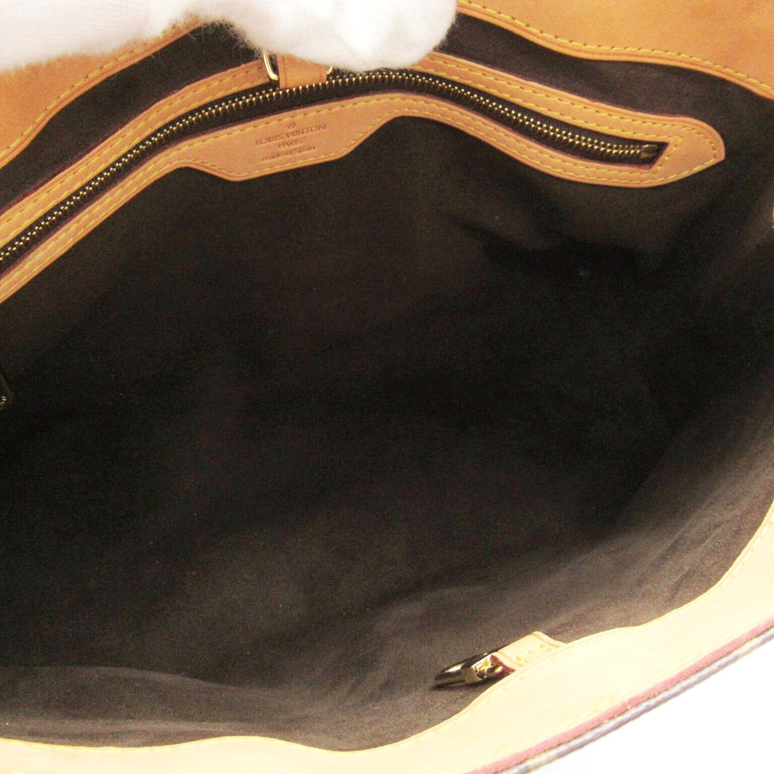 Louis Vuitton Louis Vuitton Wilshire Pm Handbag Coated Canvas Monogram Brown Size ONE SIZE - 5 Thumbnail
