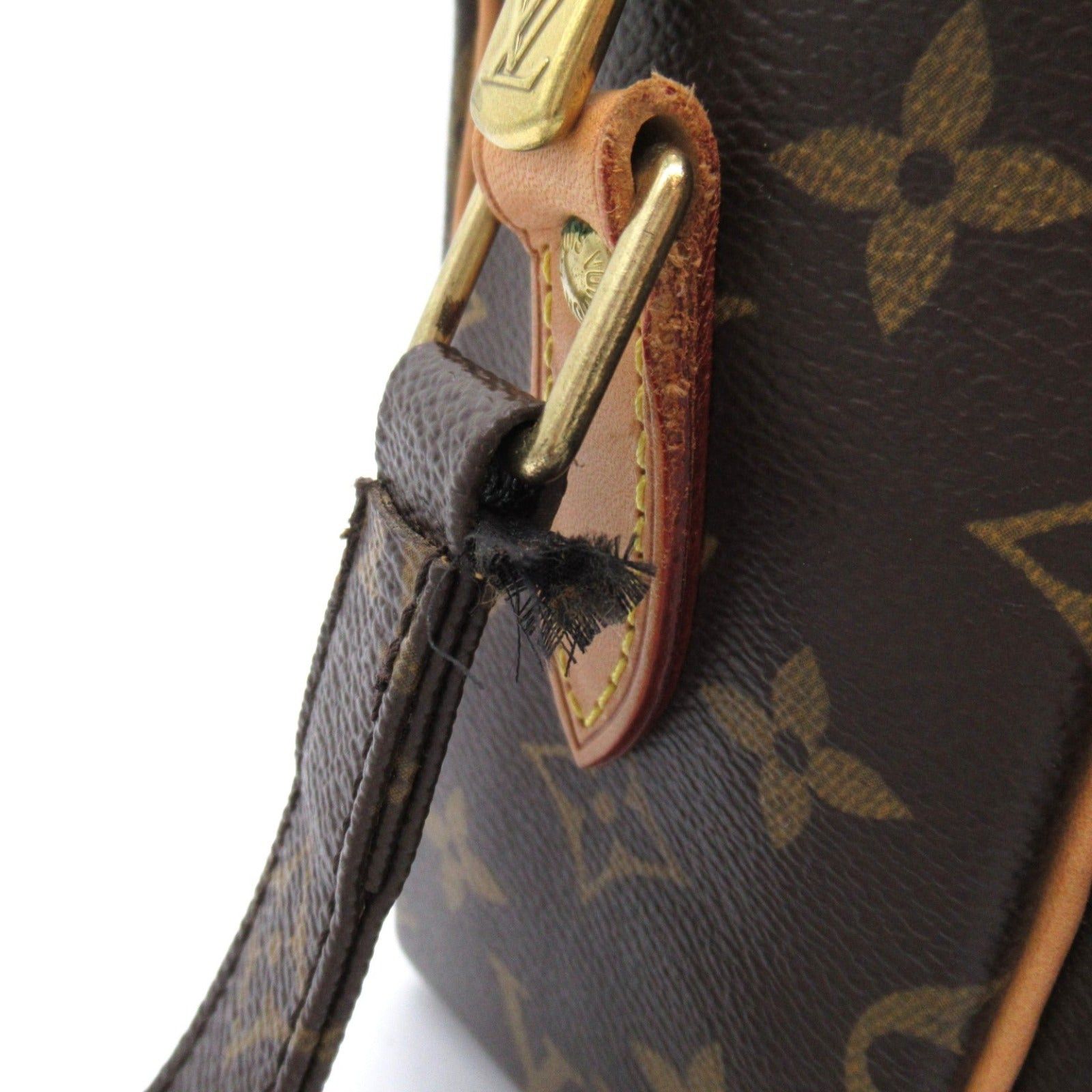 Louis Vuitton Louis Vuitton Nil Shoulder Bag Coated Canvas Monogram Brown Size ONE SIZE - 15 Thumbnail