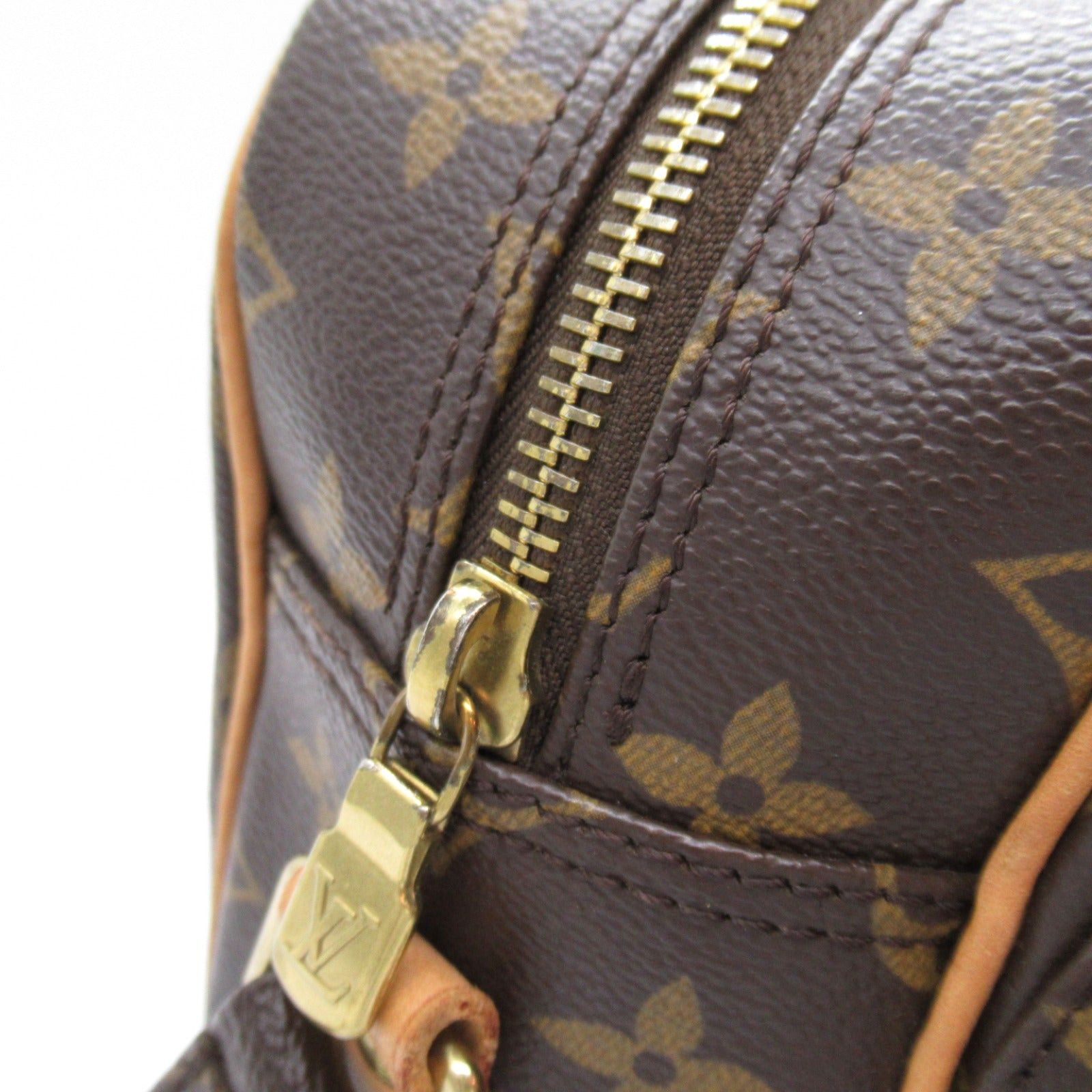 Louis Vuitton Louis Vuitton Nil Shoulder Bag Coated Canvas Monogram Brown Size ONE SIZE - 14 Thumbnail