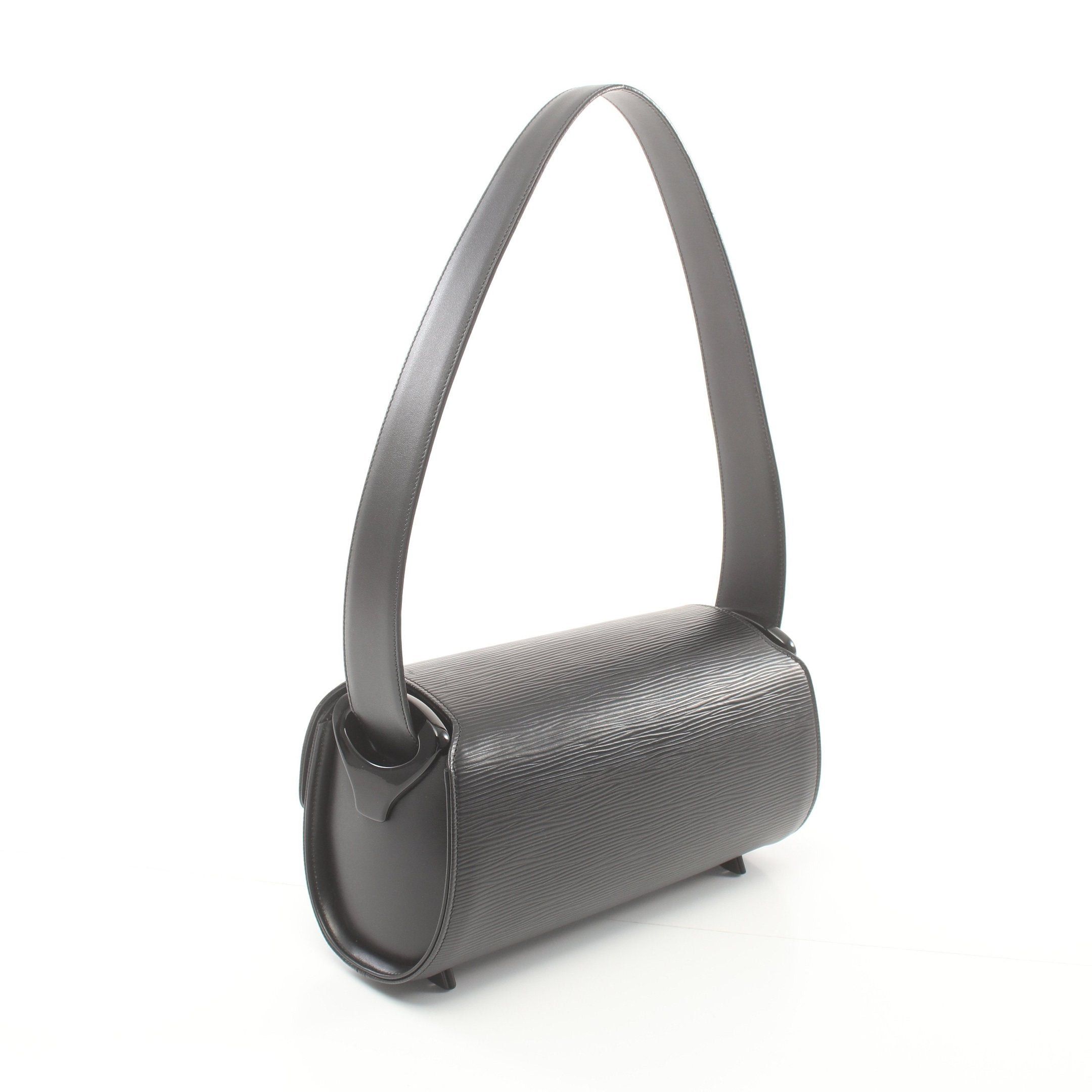 Louis Vuitton Louis Vuitton Nocturne Pm Epi Noir Shoulder Bag Leather Black Size ONE SIZE - 2 Thumbnail