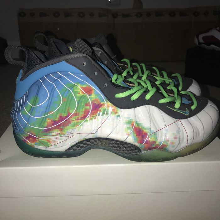the weatherman foamposites