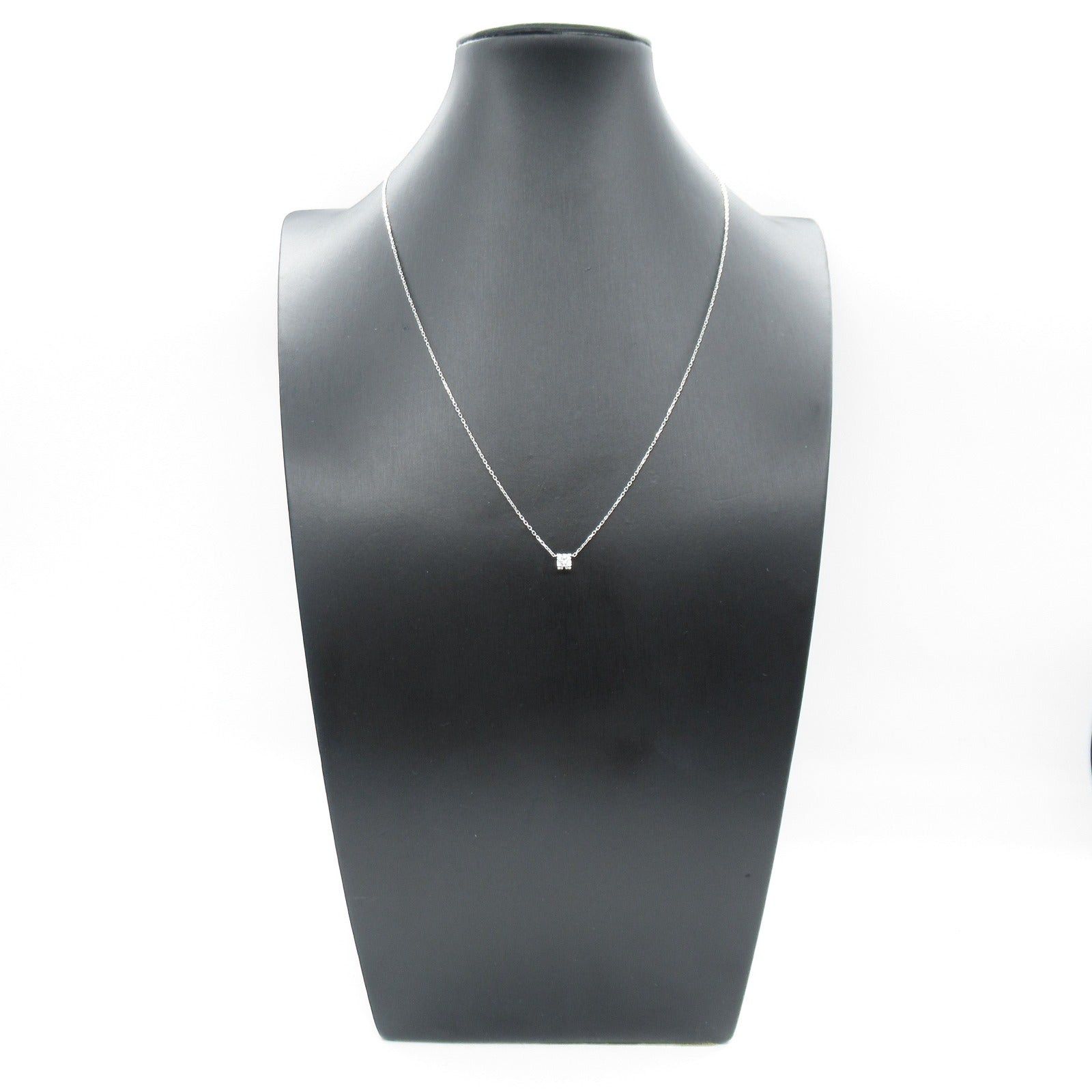 Cartier Cartier C De Cartier Diamond Necklace K18Wg (White Gold) Clear Size ONE SIZE - 8 Thumbnail