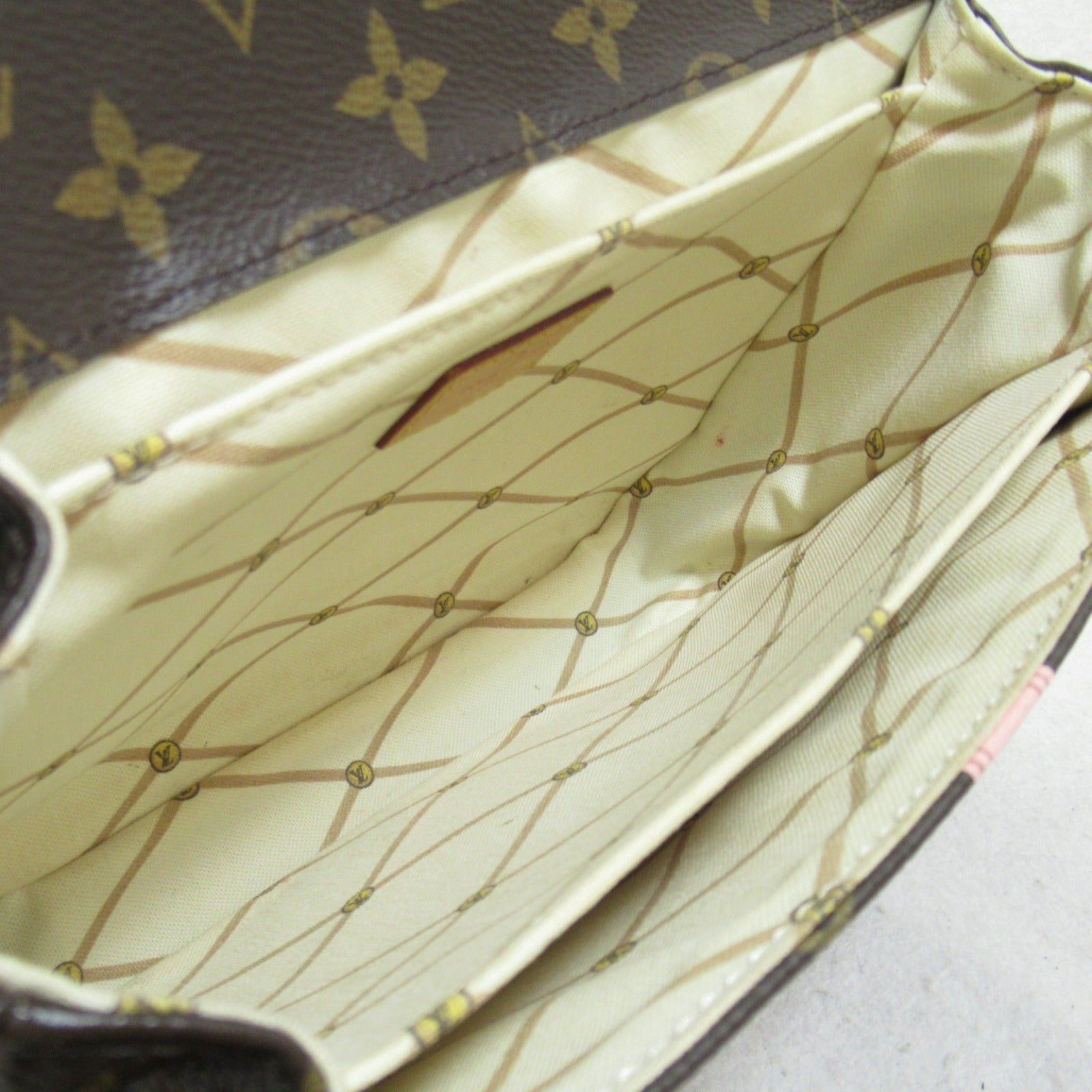 Louis Vuitton Louis Vuitton Pochette Metis Shoulder Bag Coated Canvas Monogram Summer Trunk Brown Size ONE SIZE - 5 Thumbnail