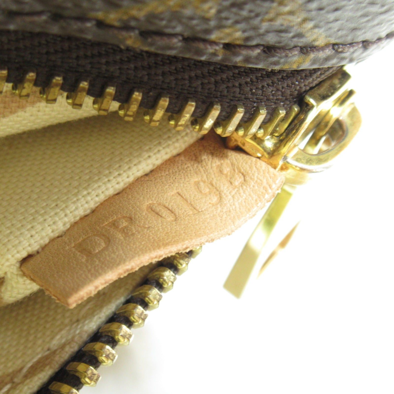 Louis Vuitton Louis Vuitton Pochette Metis Shoulder Bag Coated Canvas Monogram Summer Trunk Brown Size ONE SIZE - 7 Thumbnail