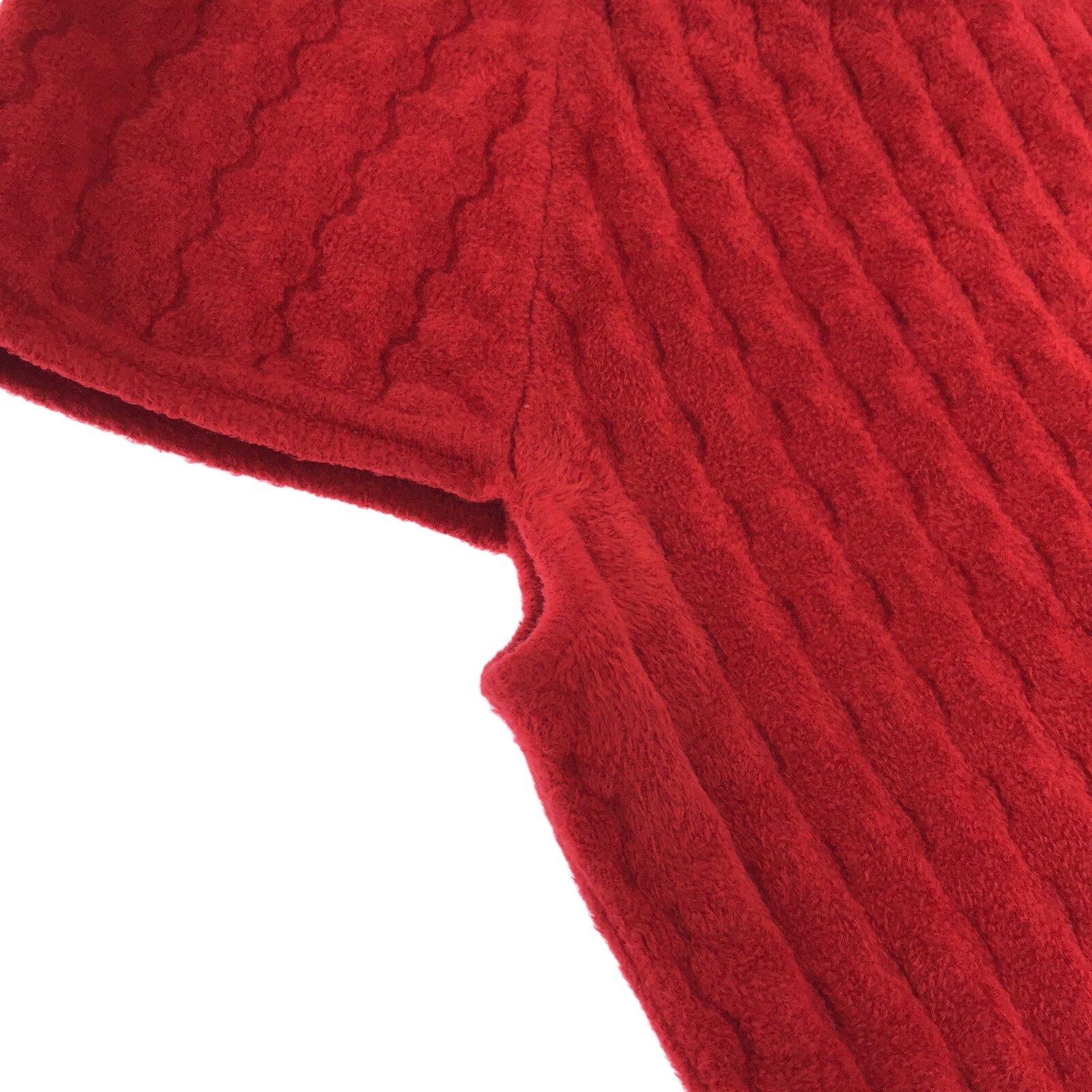 Chanel Chanel Short Sleeve Dress One Piece Rayon Red Size ONE SIZE - 8 Thumbnail