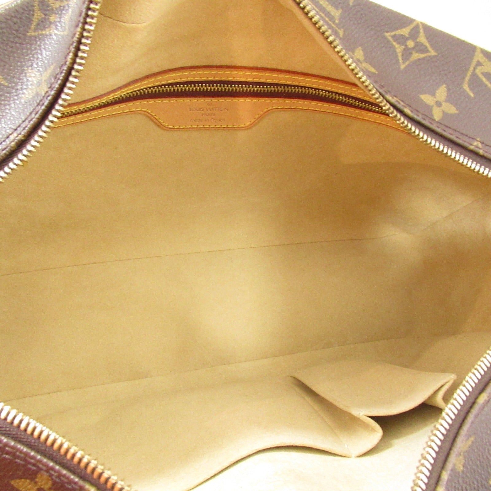 Louis Vuitton Louis Vuitton Cite Gm Shoulder Bag Coated Canvas Monogram Brown Size ONE SIZE - 5 Thumbnail