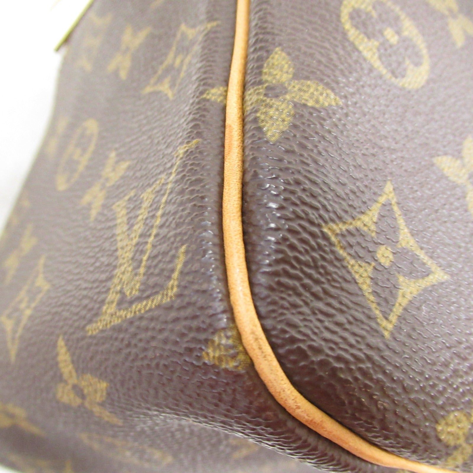 Louis Vuitton Louis Vuitton Cite Gm Shoulder Bag Coated Canvas Monogram Brown Size ONE SIZE - 10 Thumbnail
