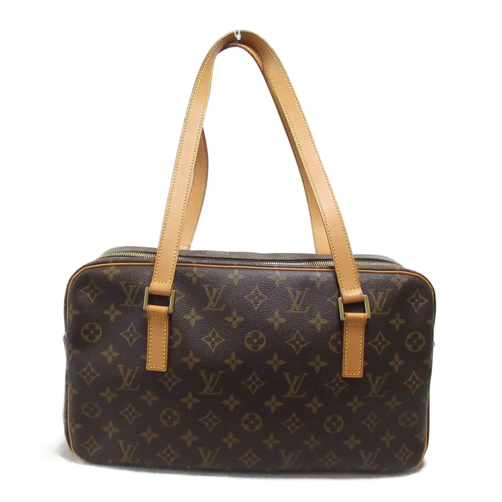 Louis Vuitton Louis Vuitton Cite Gm Shoulder Bag Coated Canvas Monogram Brown Size ONE SIZE - 2 Thumbnail