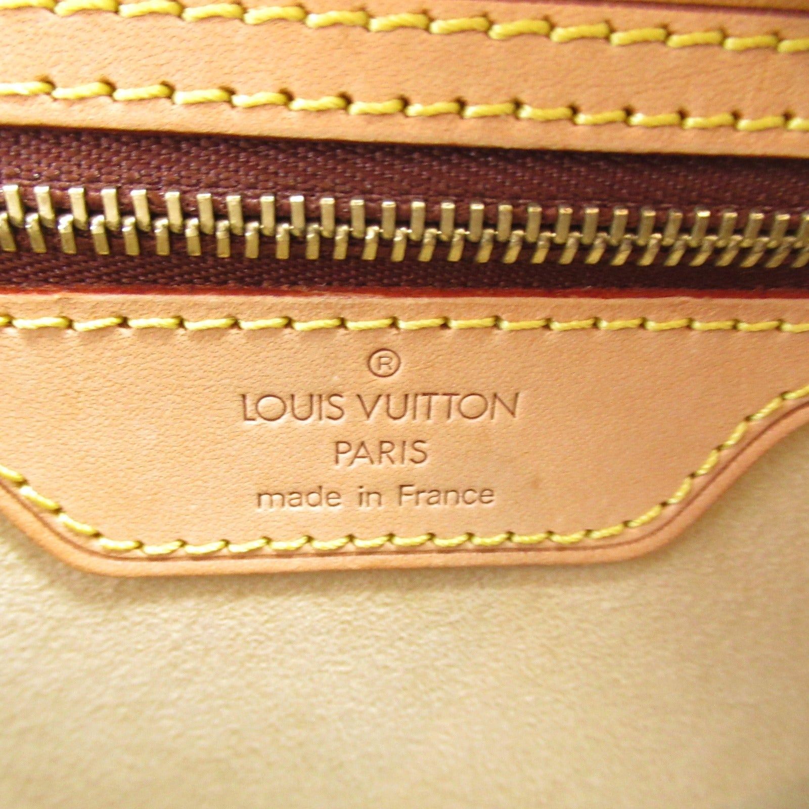 Louis Vuitton Louis Vuitton Cite Gm Shoulder Bag Coated Canvas Monogram Brown Size ONE SIZE - 6 Thumbnail