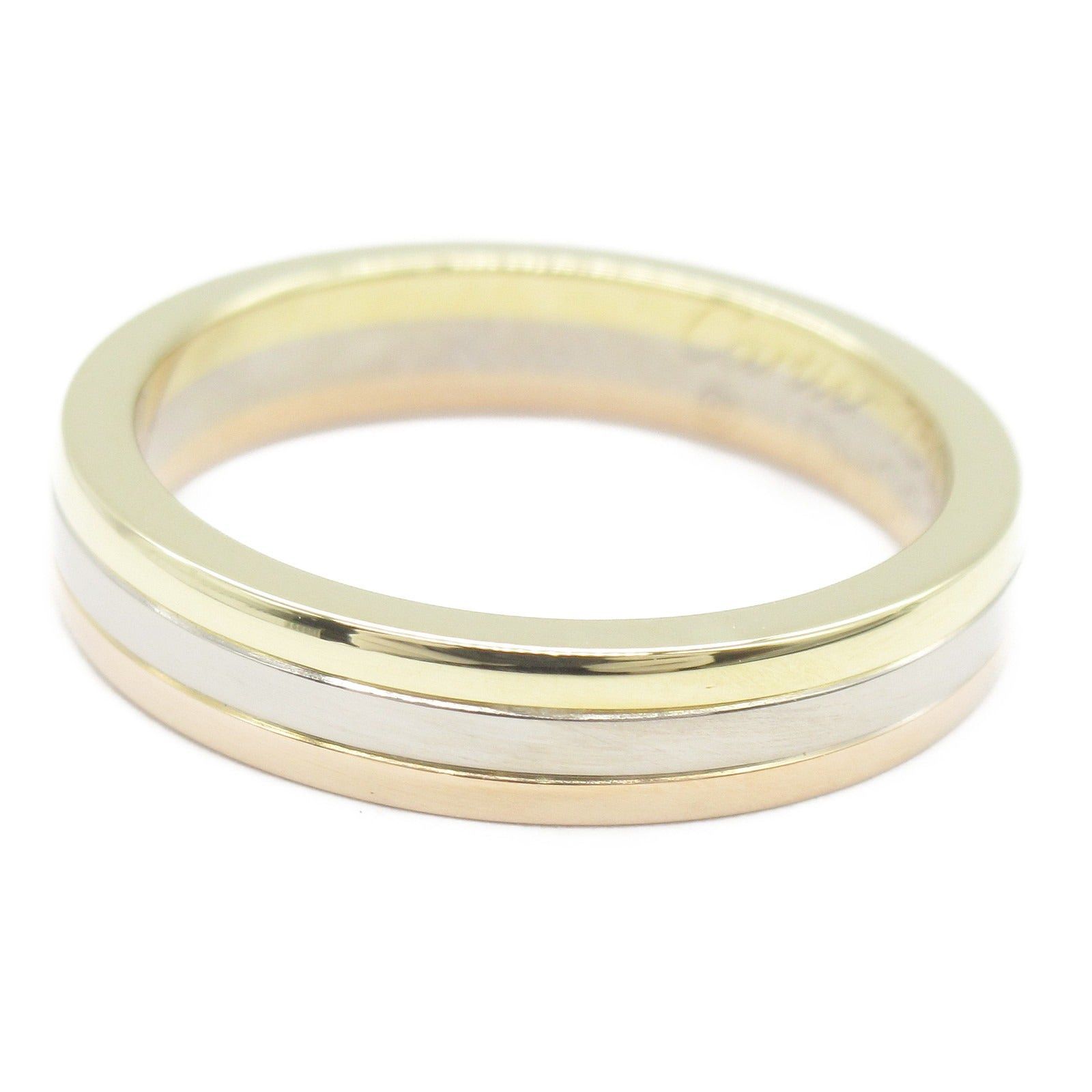 Cartier Cartier Louis Cartier Vendome Ring K18 (Yellow Gold) K18Wg (White (Pink Gold Size ONE SIZE - 3 Thumbnail