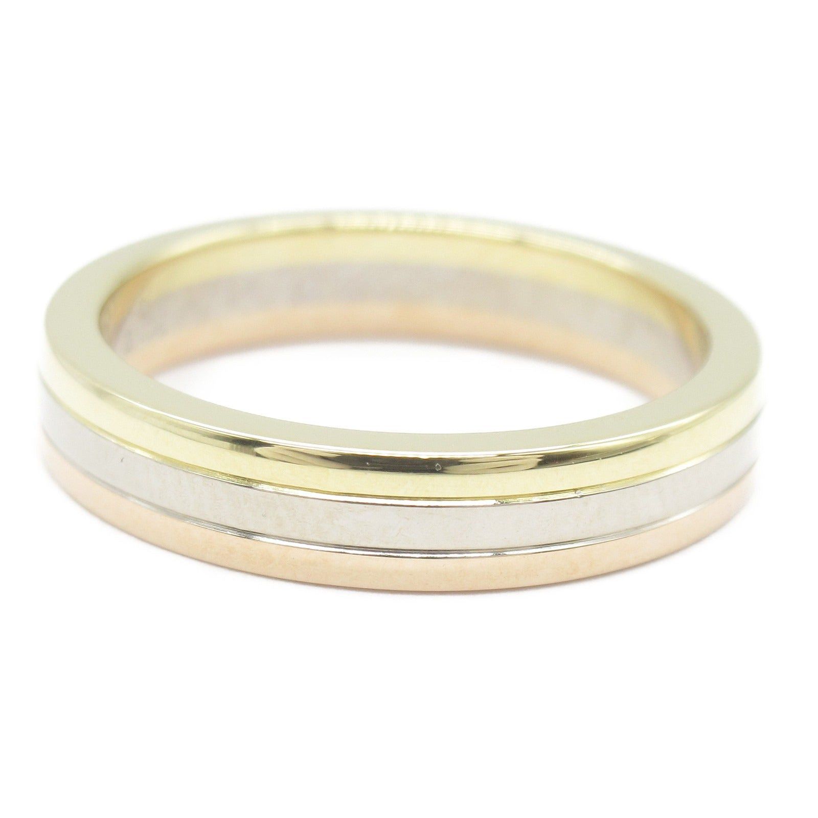 Cartier Cartier Louis Cartier Vendome Ring K18 (Yellow Gold) K18Wg (White (Pink Gold Size ONE SIZE - 2 Thumbnail