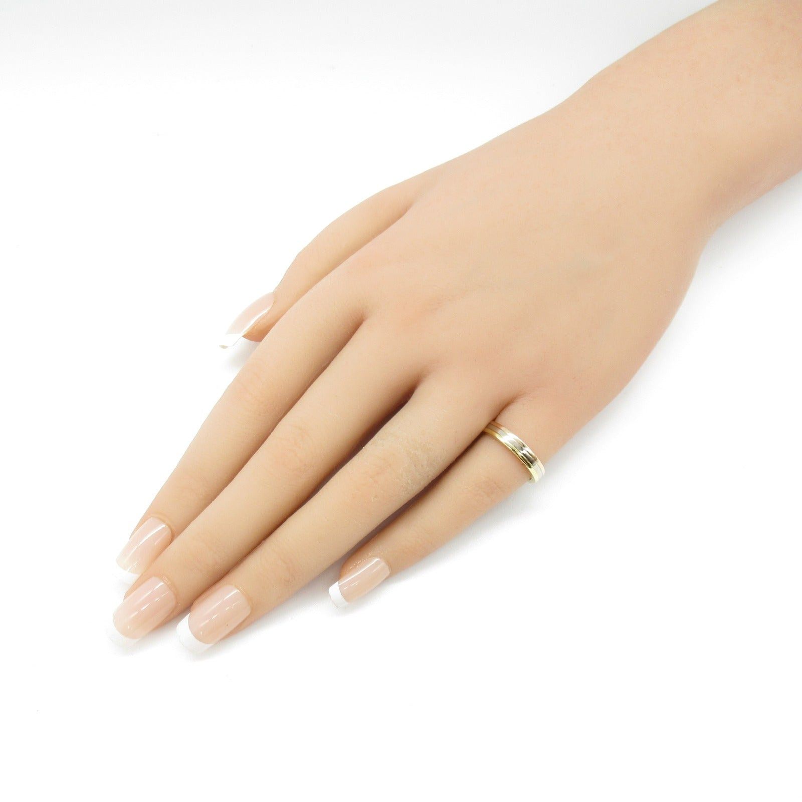 Cartier Cartier Louis Cartier Vendome Ring K18 (Yellow Gold) K18Wg (White (Pink Gold Size ONE SIZE - 6 Thumbnail