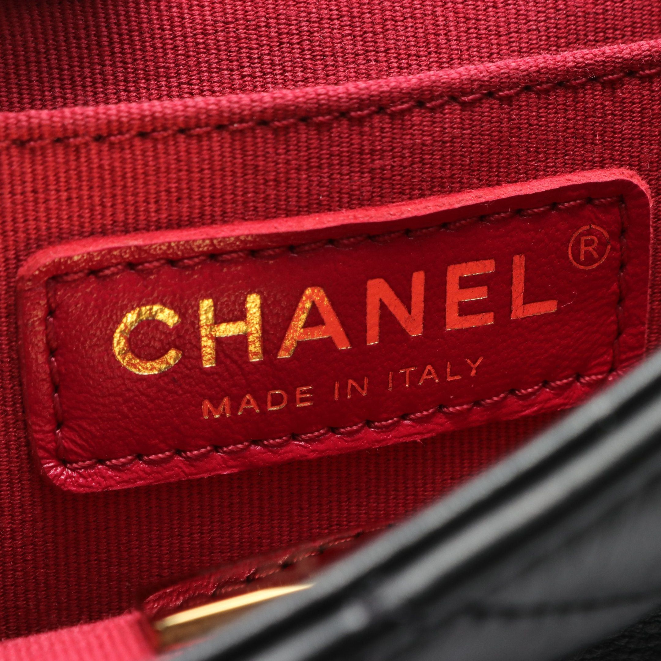 Chanel Chanel Matelasse Chain Shoulder Bag Leather Black Gold Hardware Size ONE SIZE - 4 Thumbnail