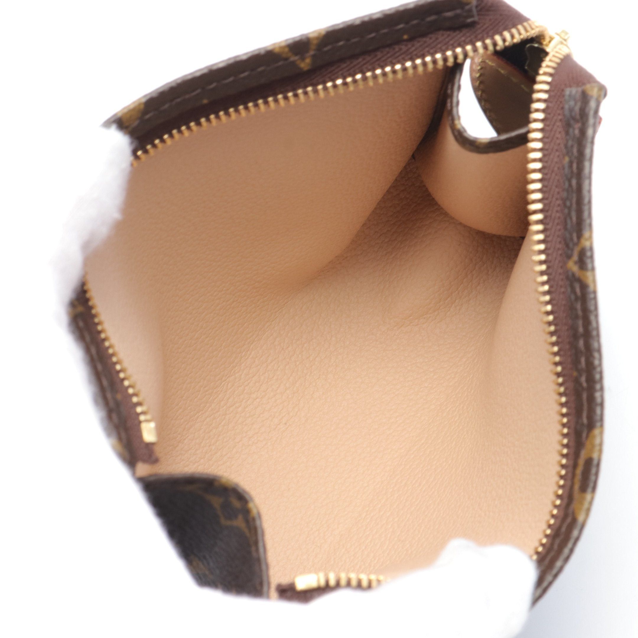 Louis Vuitton Louis Vuitton Posh Toilette 15 Monogram Cosmetic Pouch Leather Brown Size ONE SIZE - 3 Thumbnail