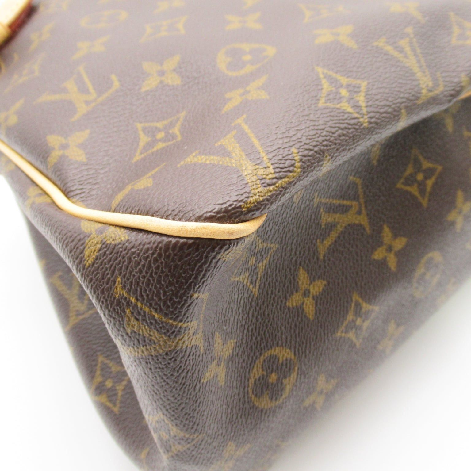 Louis Vuitton Louis Vuitton Batignolles Horizontal Handbag Tote Bag Coated Canvas Monogram Brown Size ONE SIZE - 7 Thumbnail