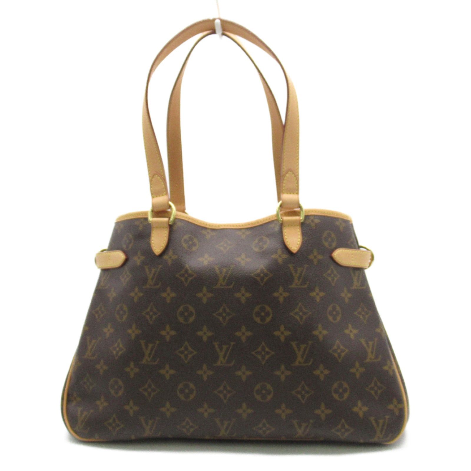 Louis Vuitton Louis Vuitton Batignolles Horizontal Handbag Tote Bag Coated Canvas Monogram Brown Size ONE SIZE - 3 Thumbnail
