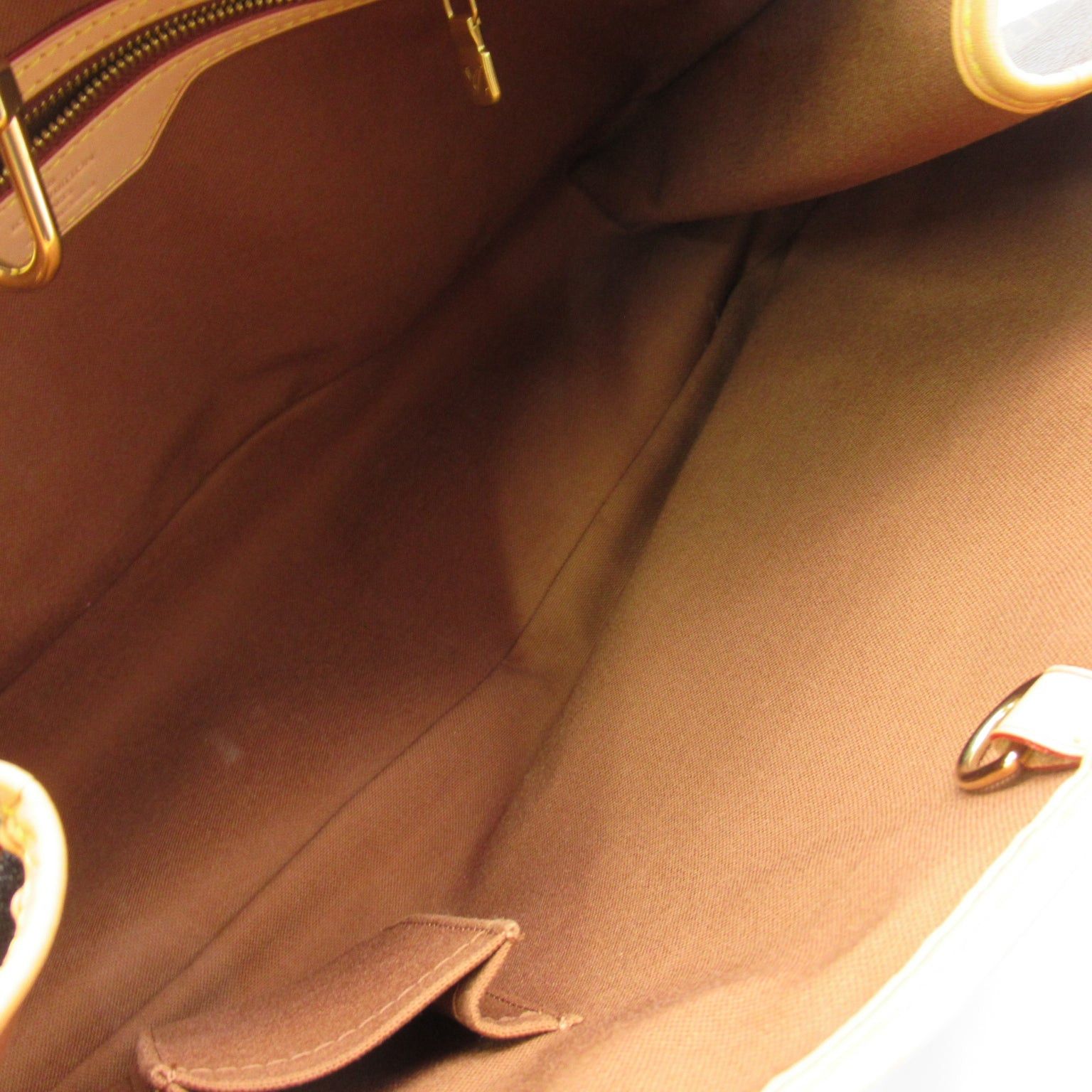 Louis Vuitton Louis Vuitton Batignolles Horizontal Handbag Tote Bag Coated Canvas Monogram Brown Size ONE SIZE - 5 Thumbnail