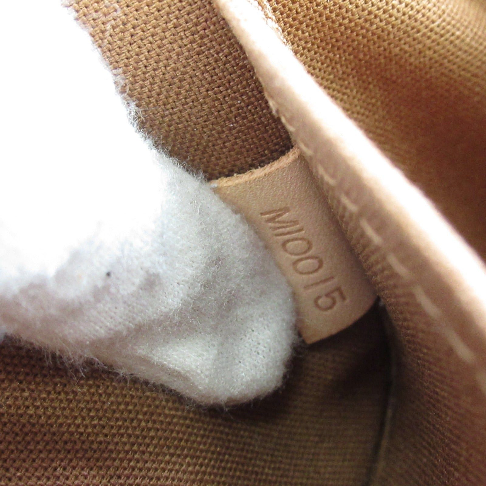 Louis Vuitton Louis Vuitton Pochette Marelle Handbag Coated Canvas Monogram Brown Size ONE SIZE - 7 Thumbnail