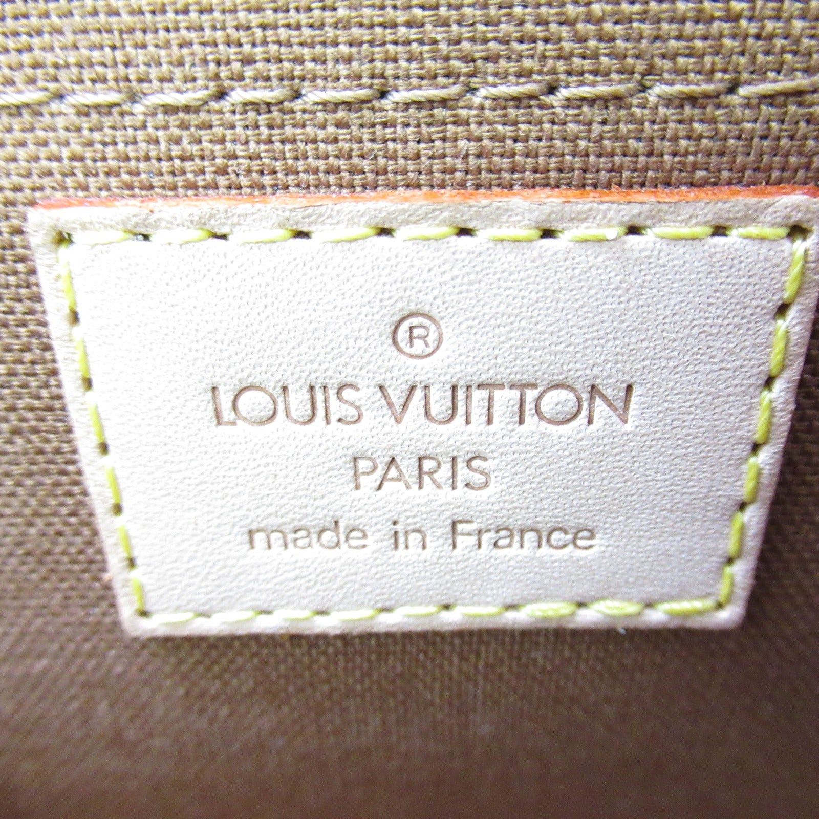 Louis Vuitton Louis Vuitton Pochette Marelle Handbag Coated Canvas Monogram Brown Size ONE SIZE - 6 Thumbnail