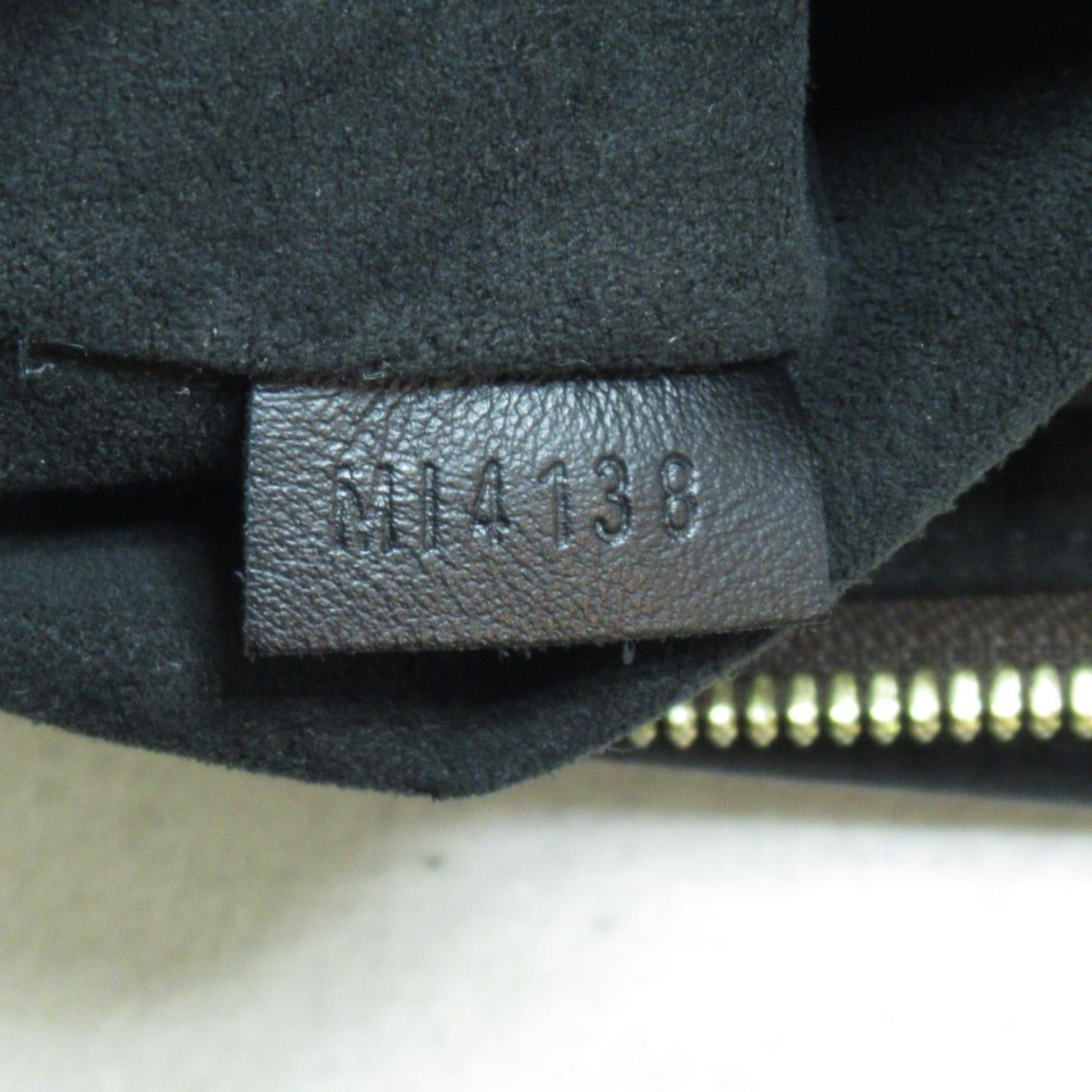 Louis Vuitton Louis Vuitton Flower Zip Tote Mm Shoulder Bag Coated Canvas Monogram Brown Noir Size ONE SIZE - 7 Thumbnail