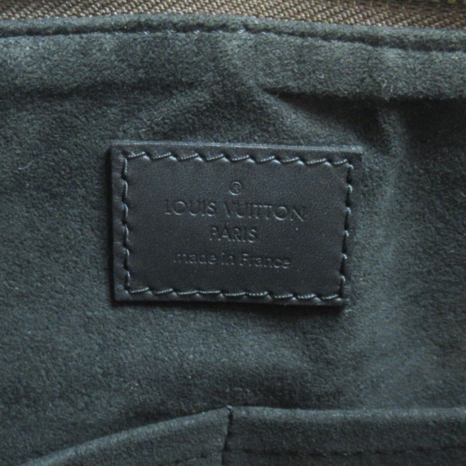 Louis Vuitton Louis Vuitton Flower Zip Tote Mm Shoulder Bag Coated Canvas Monogram Brown Noir Size ONE SIZE - 6 Thumbnail