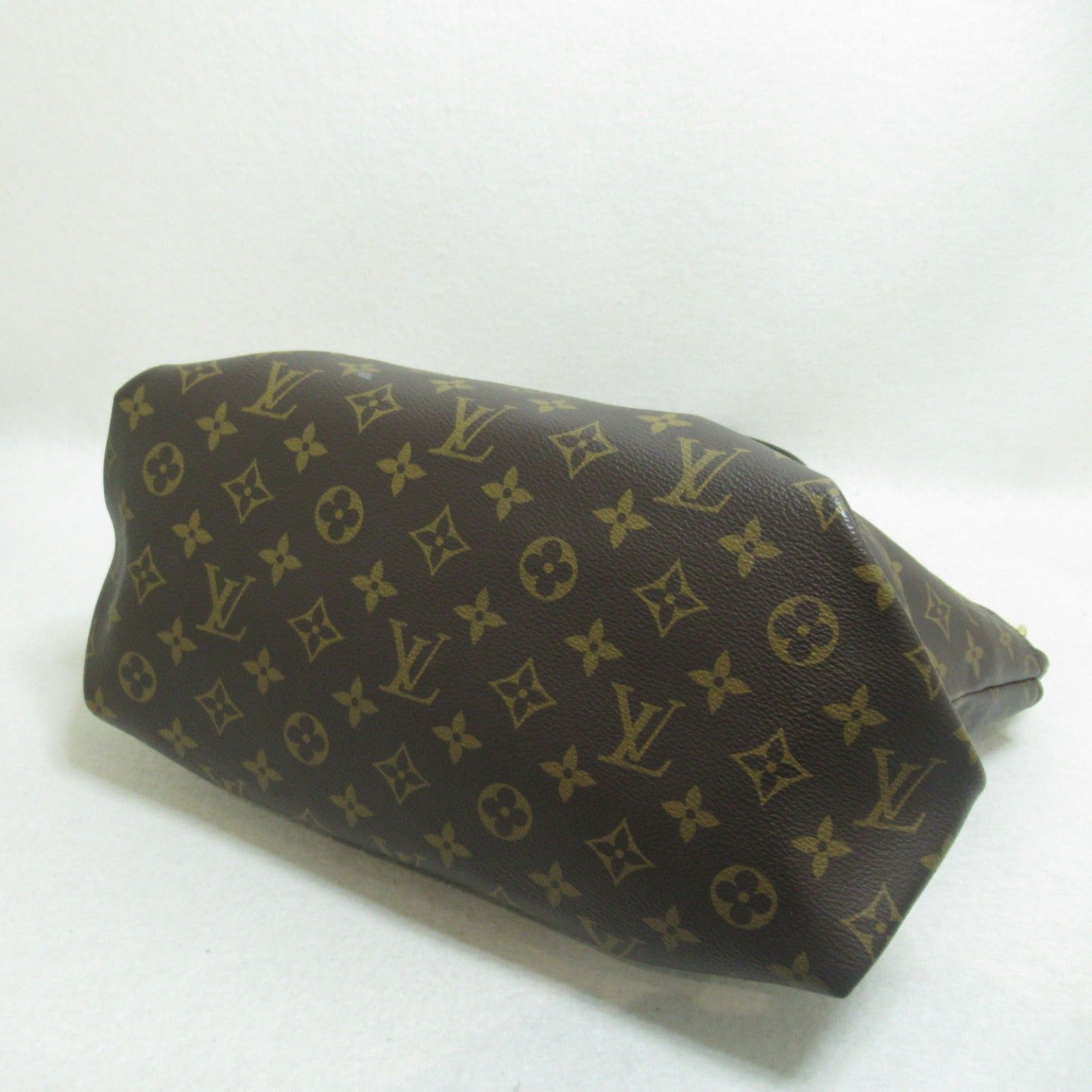 Louis Vuitton Louis Vuitton Flower Zip Tote Mm Shoulder Bag Coated Canvas Monogram Brown Noir Size ONE SIZE - 4 Thumbnail