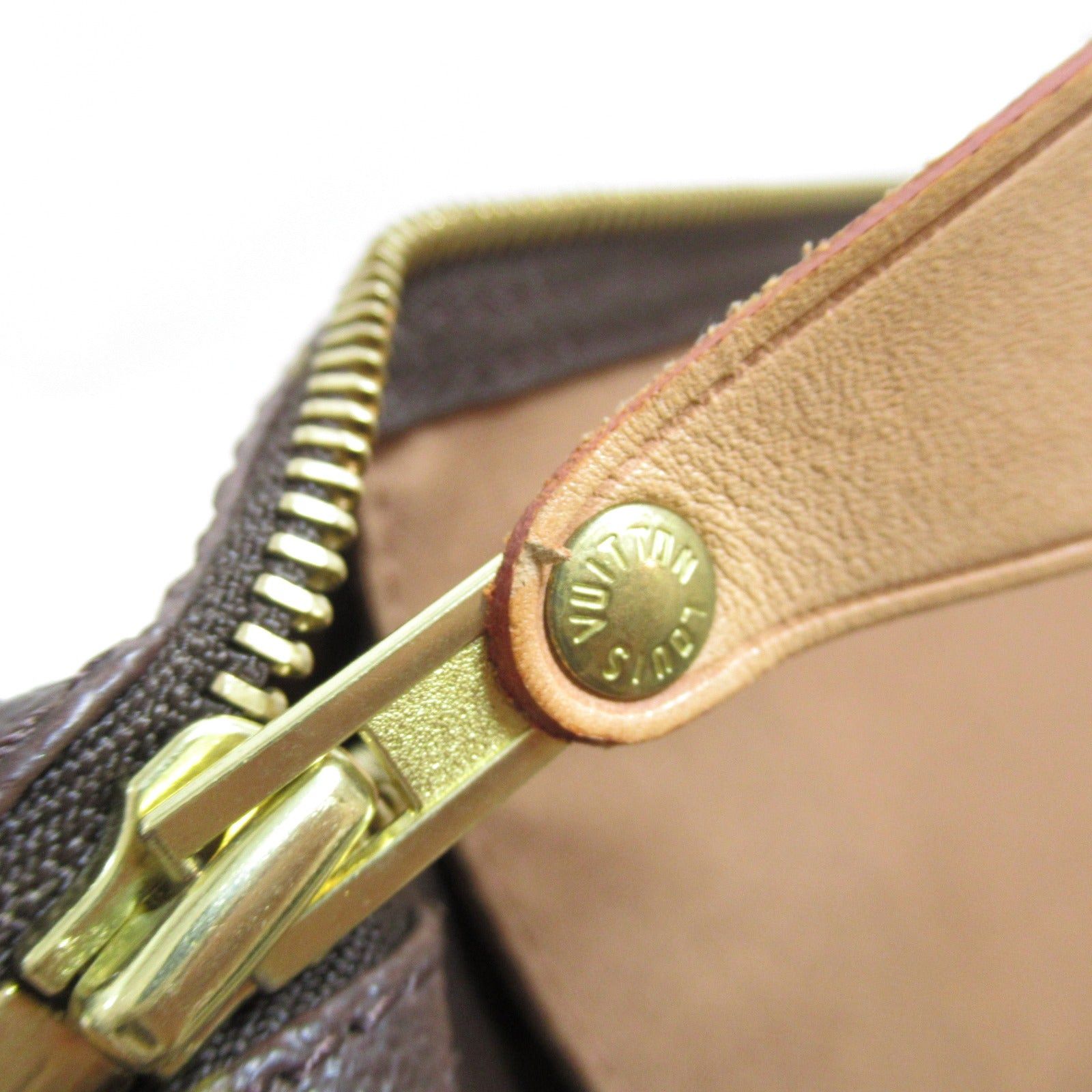 Louis Vuitton Louis Vuitton Speedy 30 Handbag Coated Canvas Monogram Brown Size ONE SIZE - 11 Thumbnail
