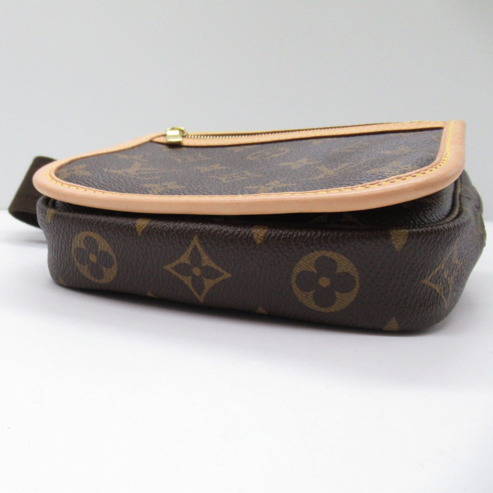 Louis Vuitton Louis Vuitton Bum Bag Bosphore Waist Coated Canvas Monogram Brown Size ONE SIZE - 4 Thumbnail